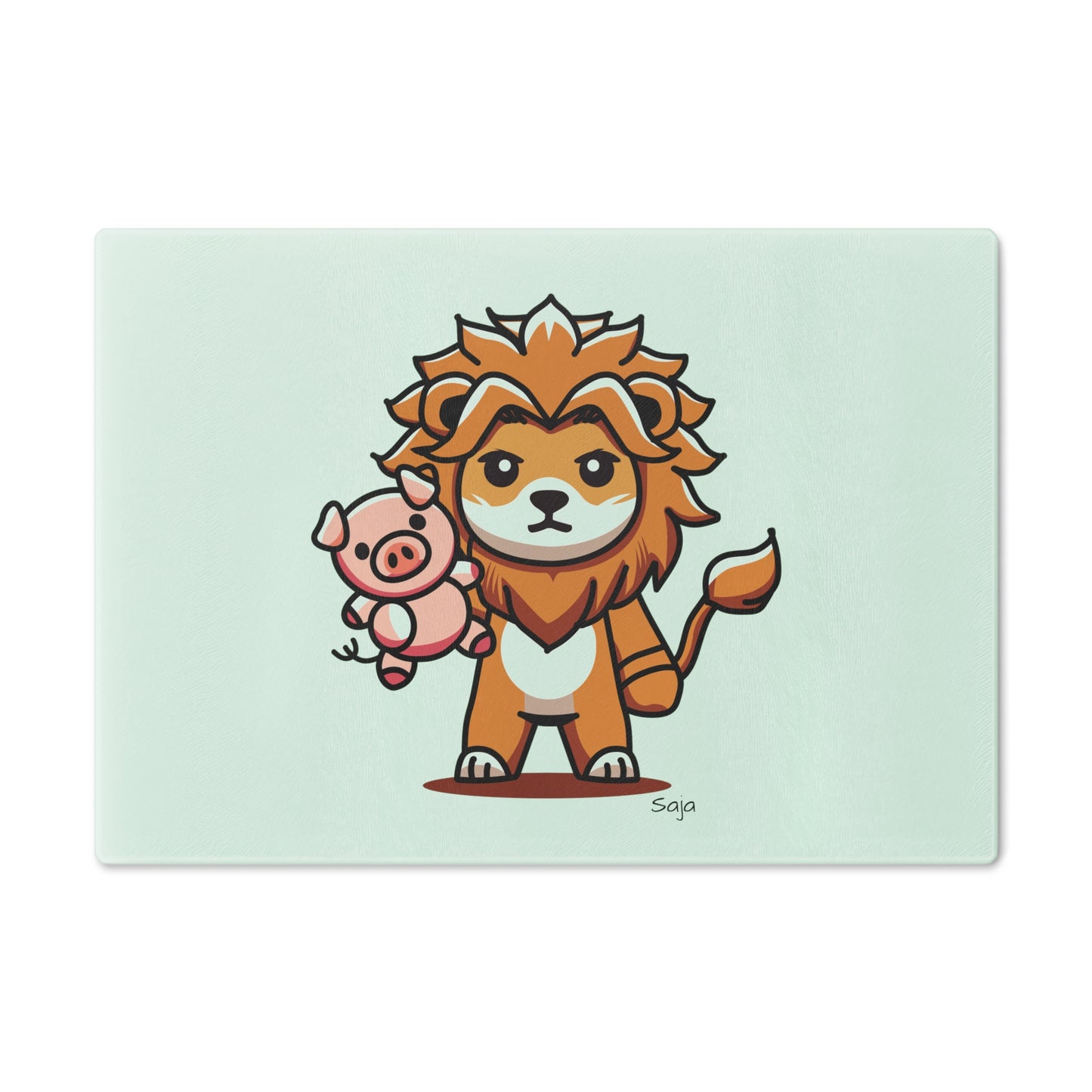 Saja & Joke Ball - Yeou Form - Cutting Board