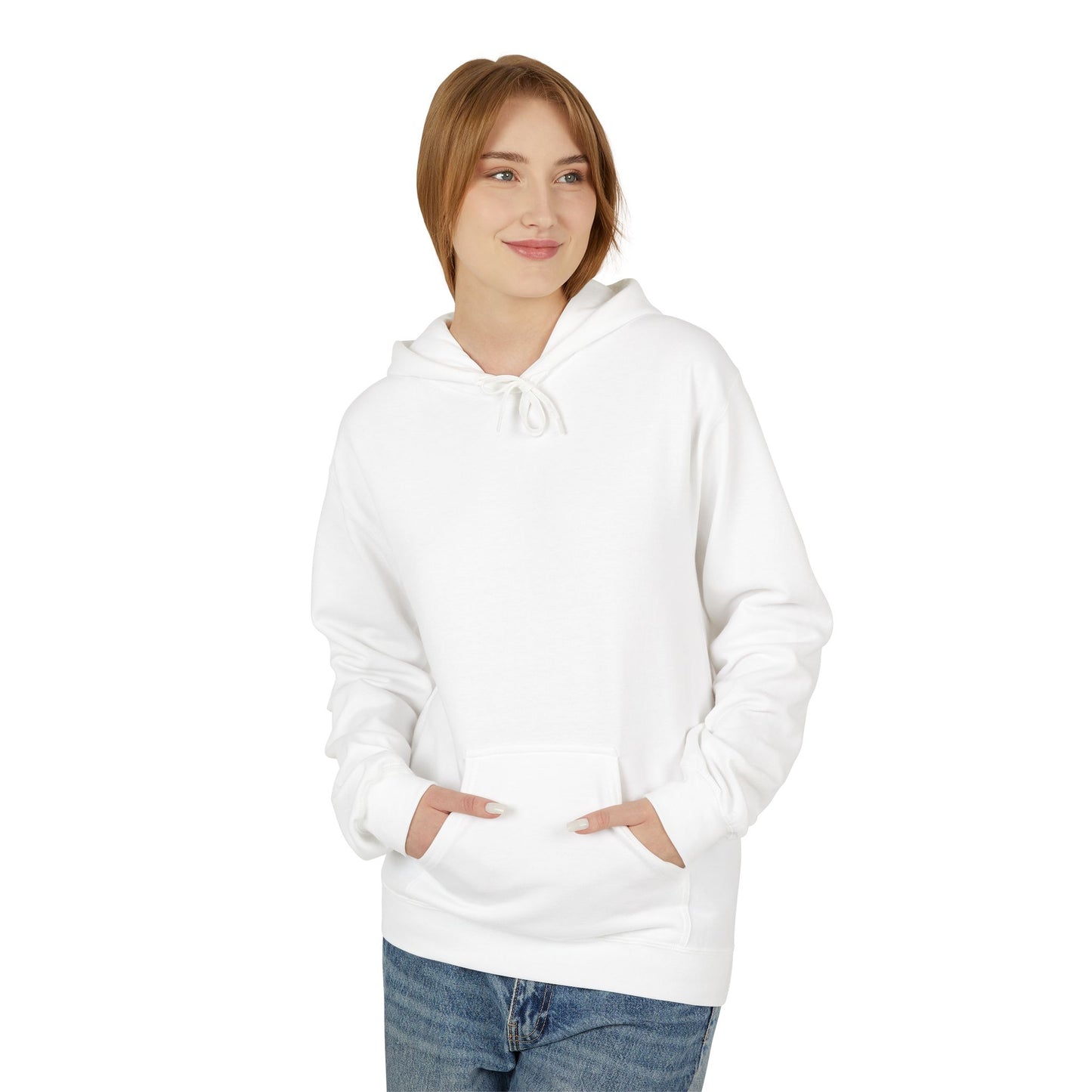 Saja & Joke Ball - B/W - Unisex Midweight Softstyle Fleece Hoodie