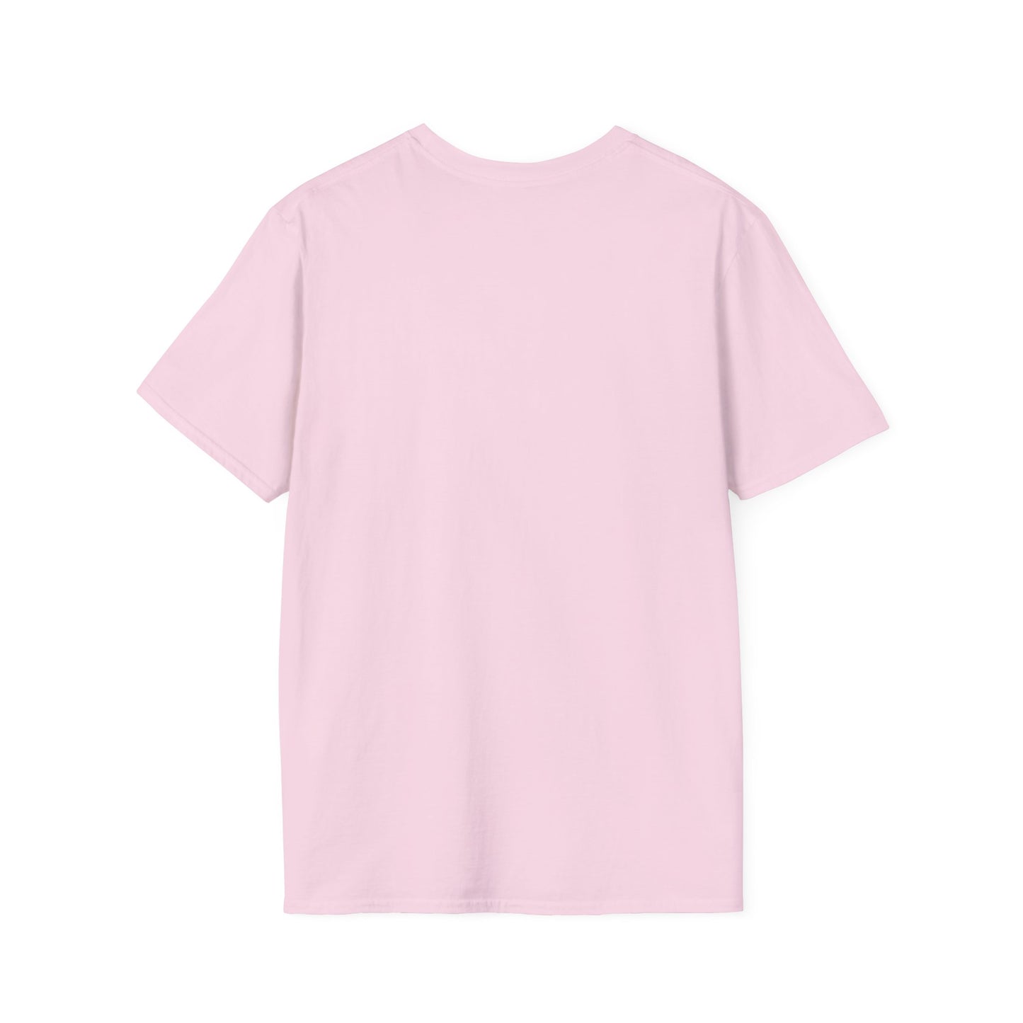 Saja & Joke Ball - B/W - Unisex Softstyle T-Shirt