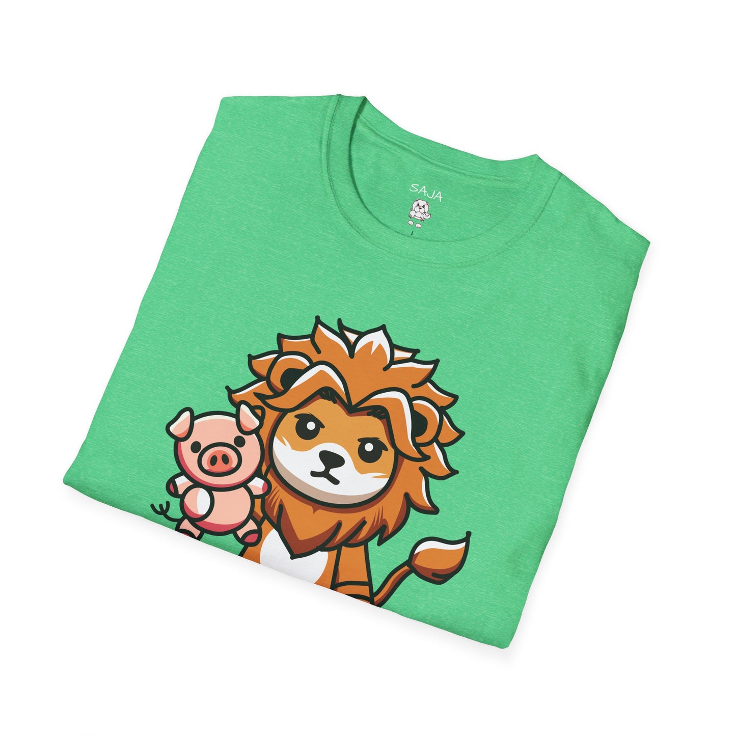 Saja & Joke Ball - Yeou Form - Unisex Softstyle T-Shirt