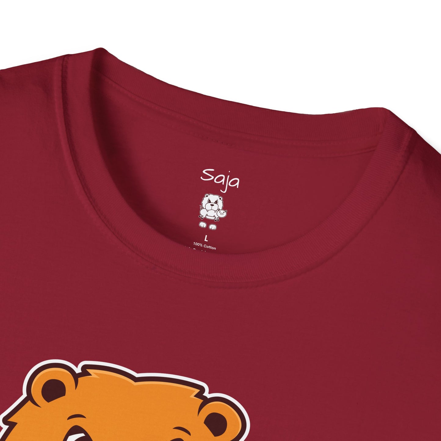 Saja & Joke Ball - Signature Color -Unisex Softstyle T-Shirt