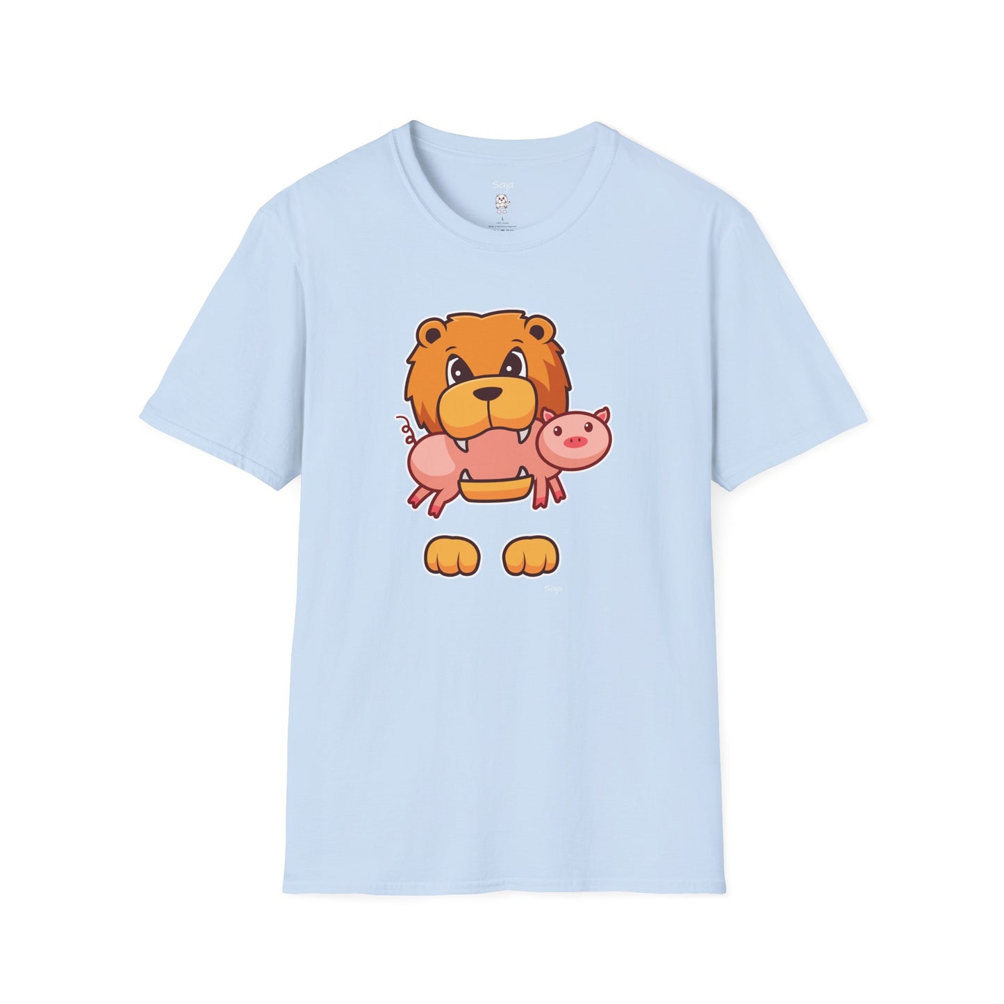 Saja & Joke Ball - Signature Color -Unisex Softstyle T-Shirt