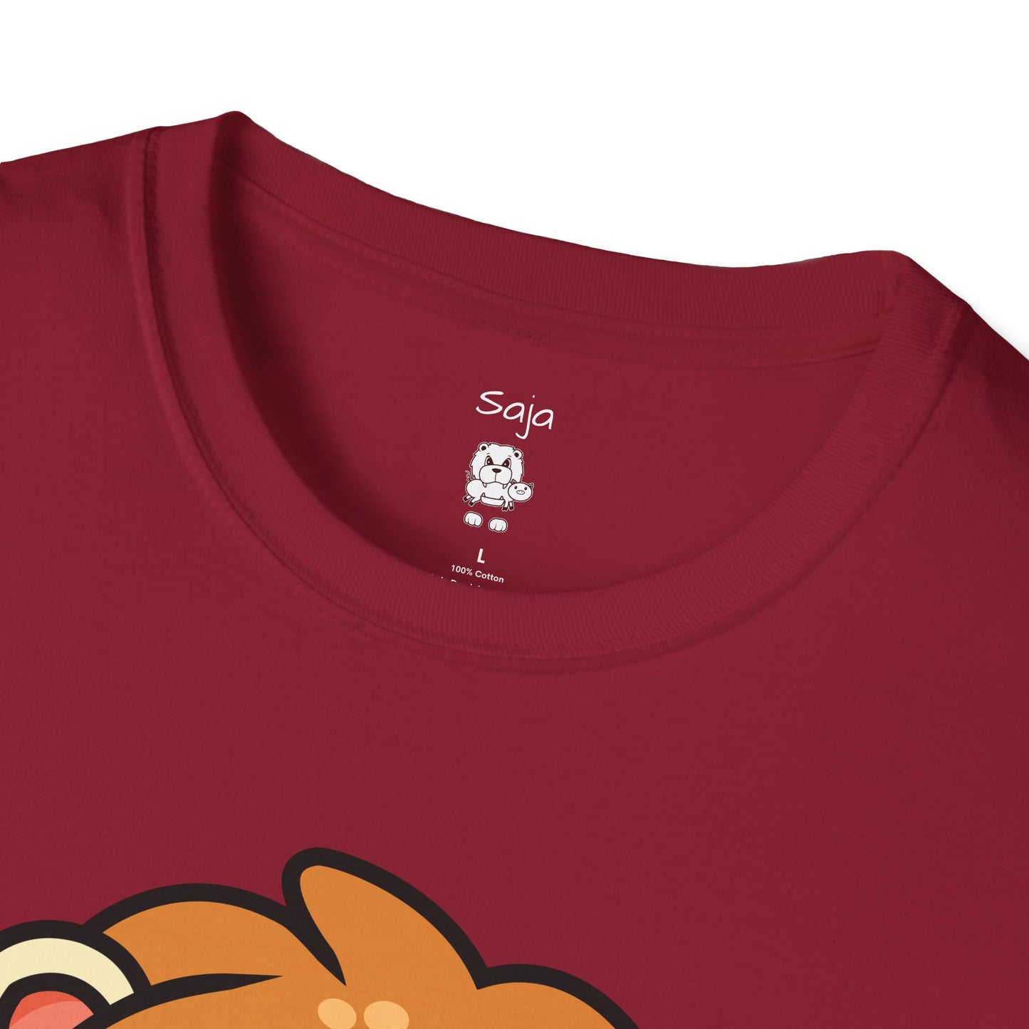 Saja - Chibi Form - Unisex Softstyle T-Shirt