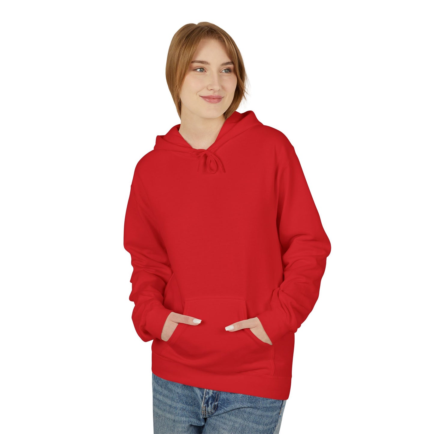 Saja & Joke Ball - B/W - Unisex Midweight Softstyle Fleece Hoodie