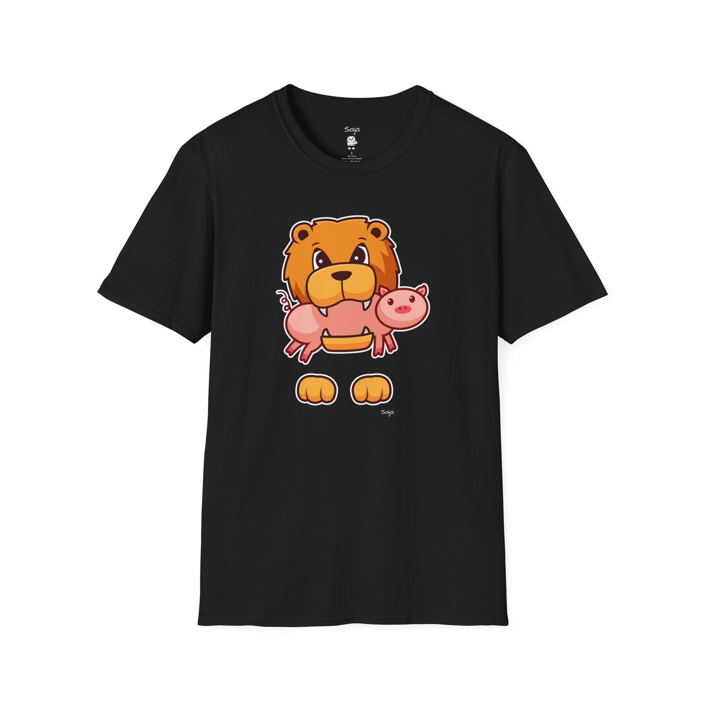 Saja & Joke Ball - Signature Color -Unisex Softstyle T-Shirt