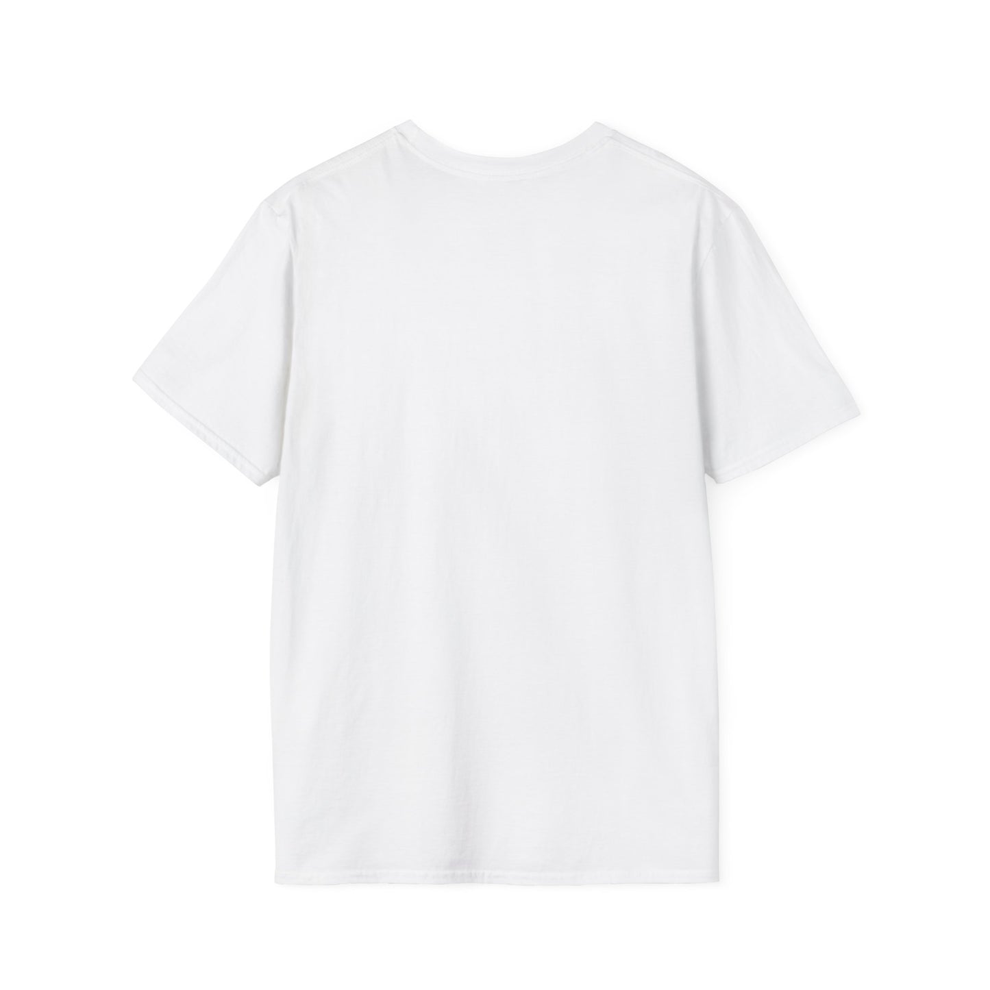 Saja & Joke Ball - B/W - Unisex Softstyle T-Shirt