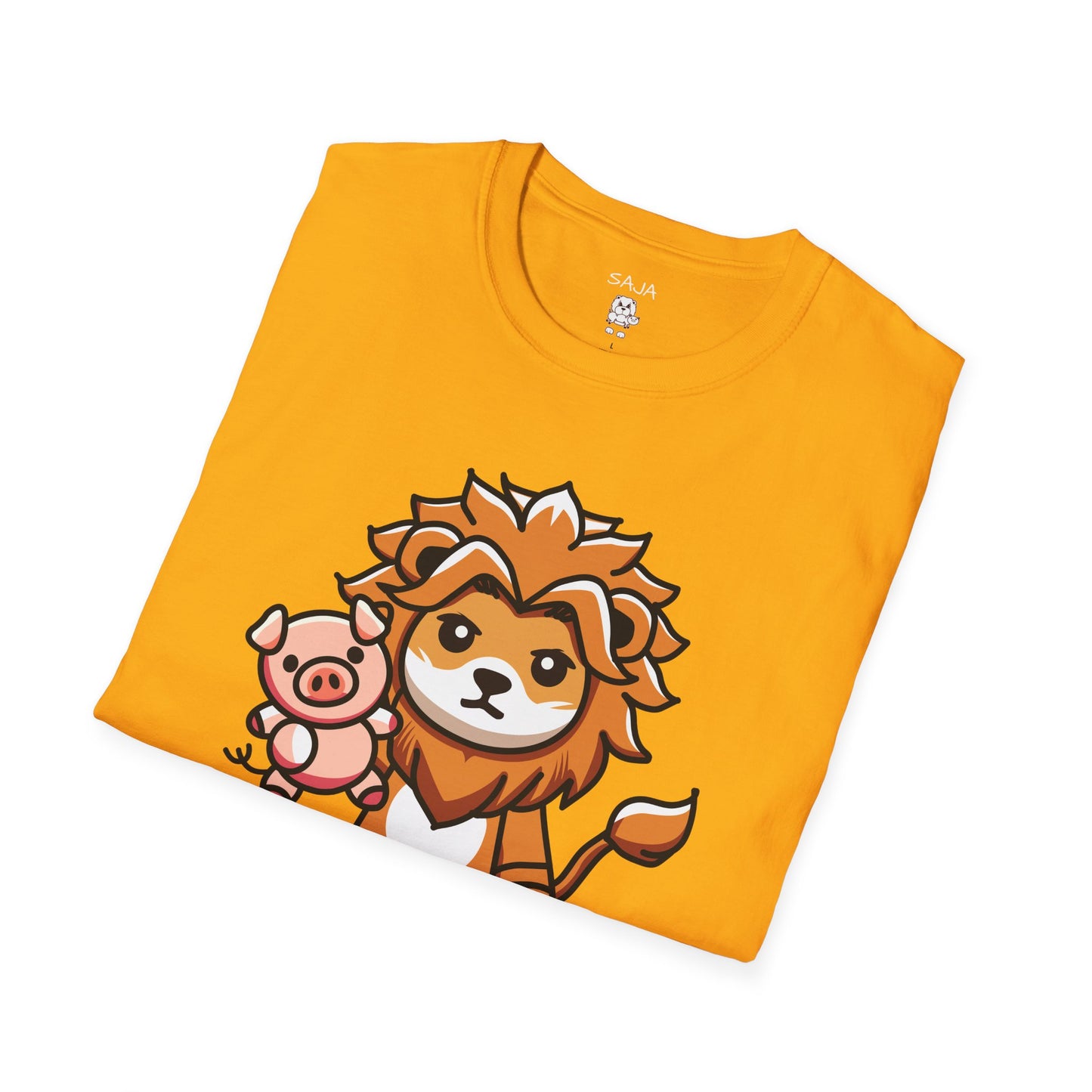 Saja & Joke Ball - Yeou Form - Unisex Softstyle T-Shirt