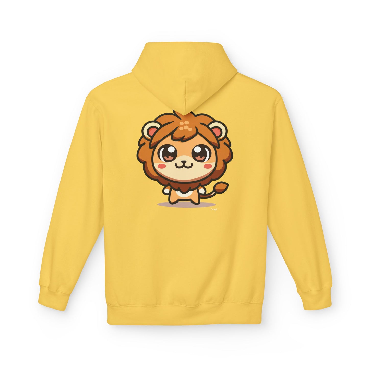 Saja - Chibi Form - Unisex Midweight Softstyle Fleece Hoodie