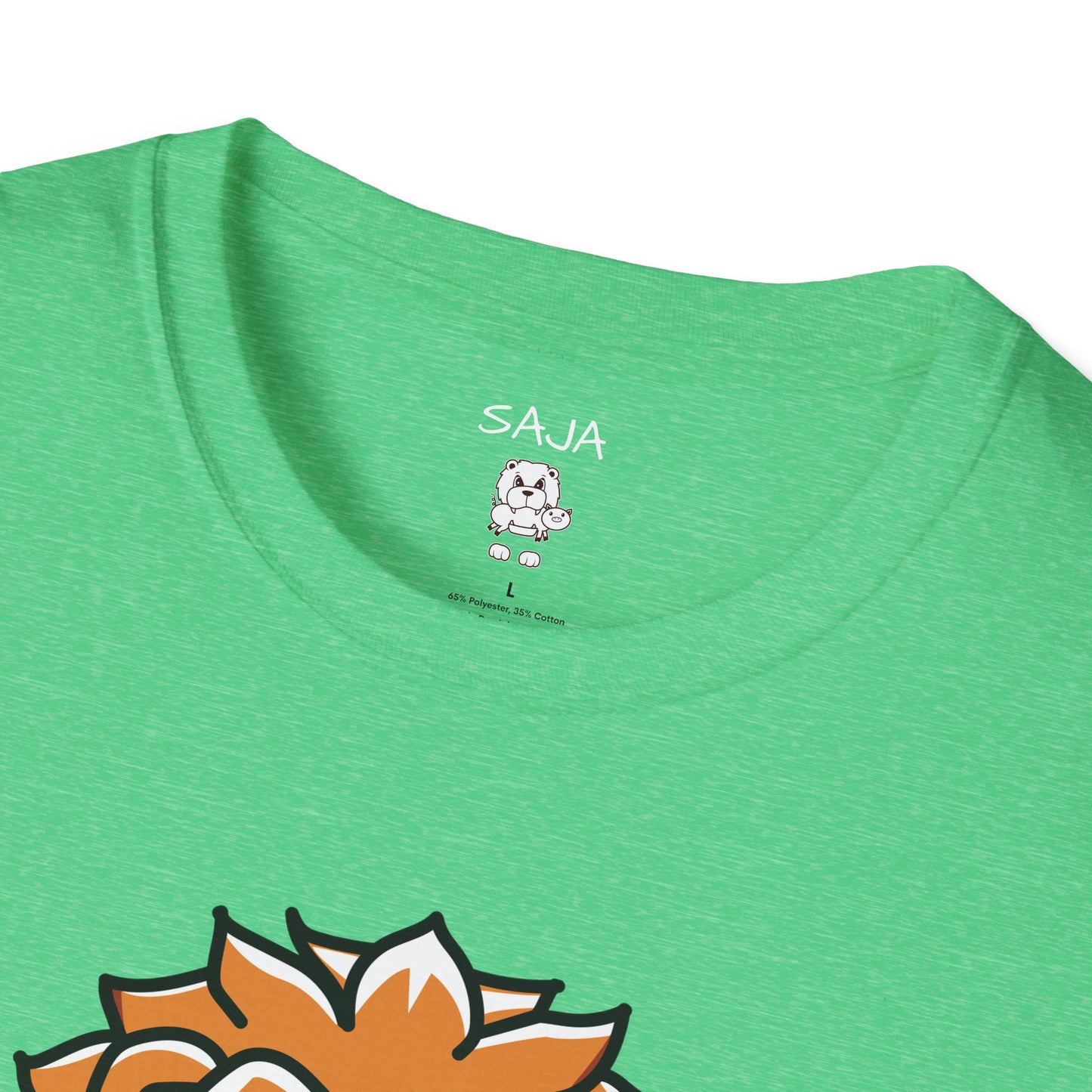 Saja & Joke Ball - Yeou Form - Unisex Softstyle T-Shirt