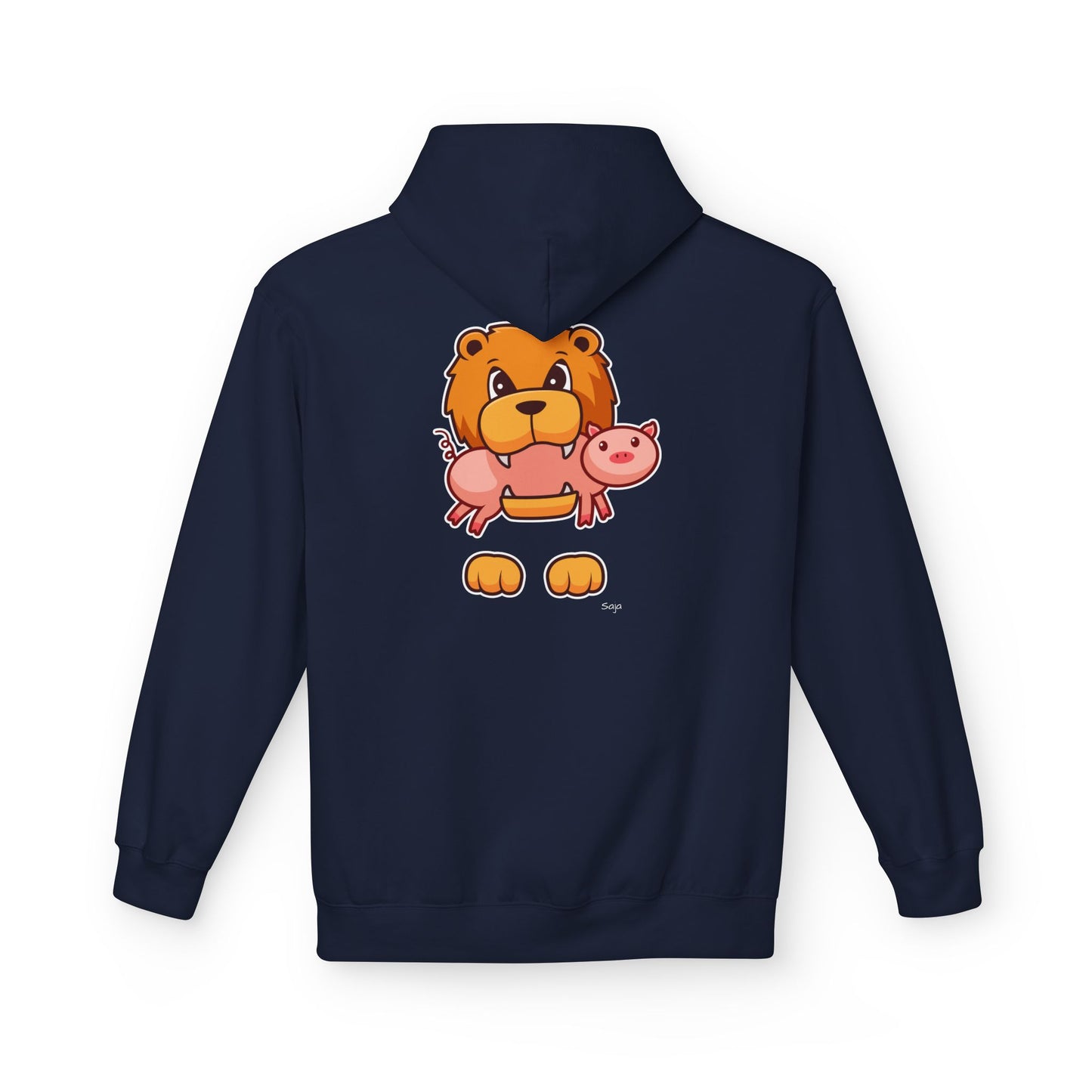 Saja & Joke Ball - Signature Color - Unisex Midweight Softstyle Fleece Hoodie