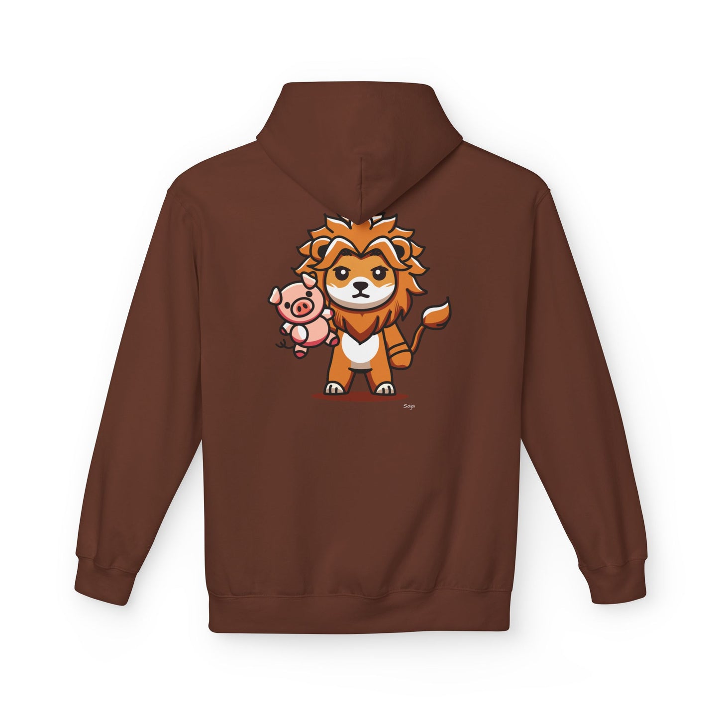 Saja & Joke Ball - Yeou Form - Unisex Midweight Softstyle Fleece Hoodie