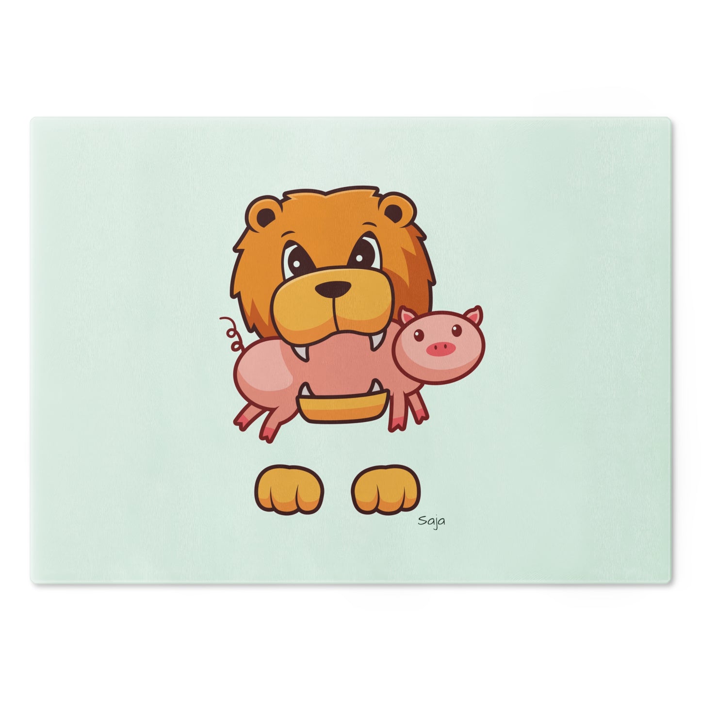 Saja & Joke Ball - Signature Color - Cutting Board