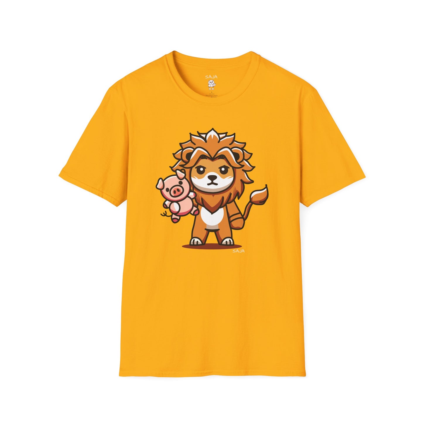 Saja & Joke Ball - Yeou Form - Unisex Softstyle T-Shirt