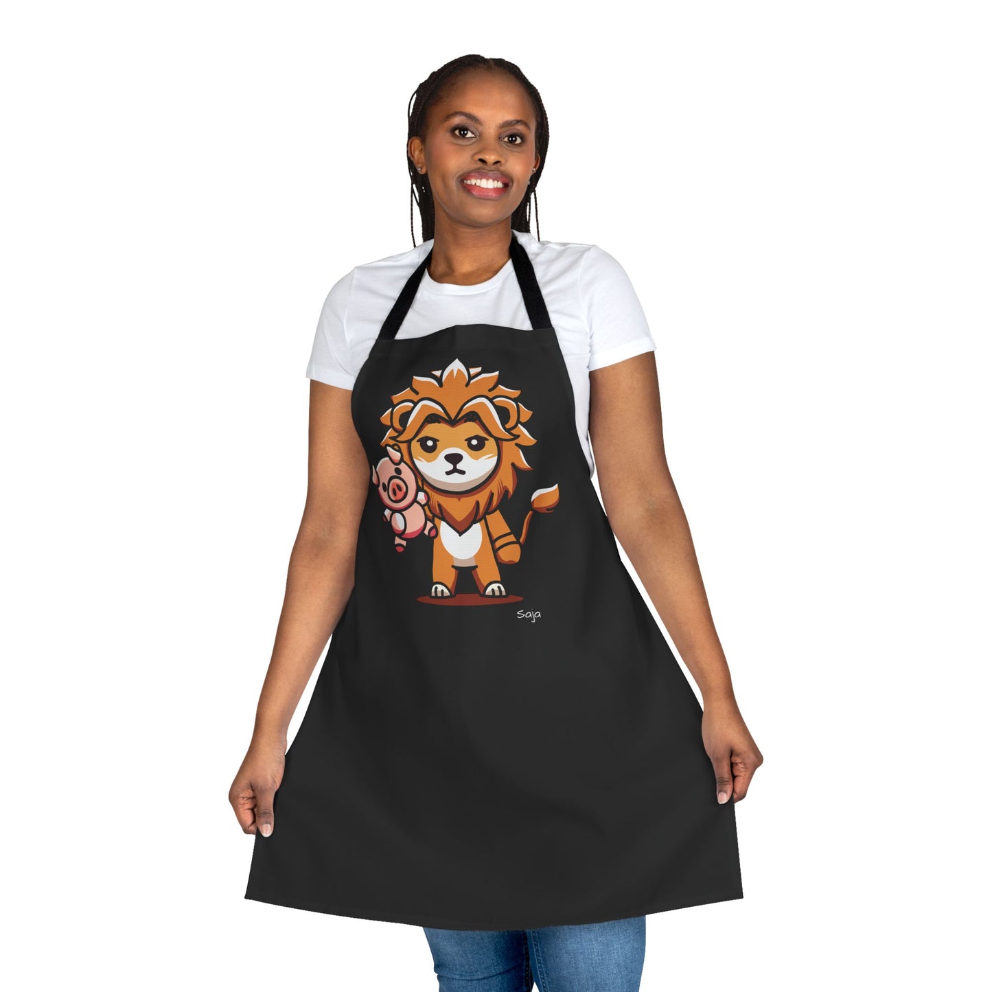 Saja & Joke Ball - Yeou Form - Apron, Black Color Straps