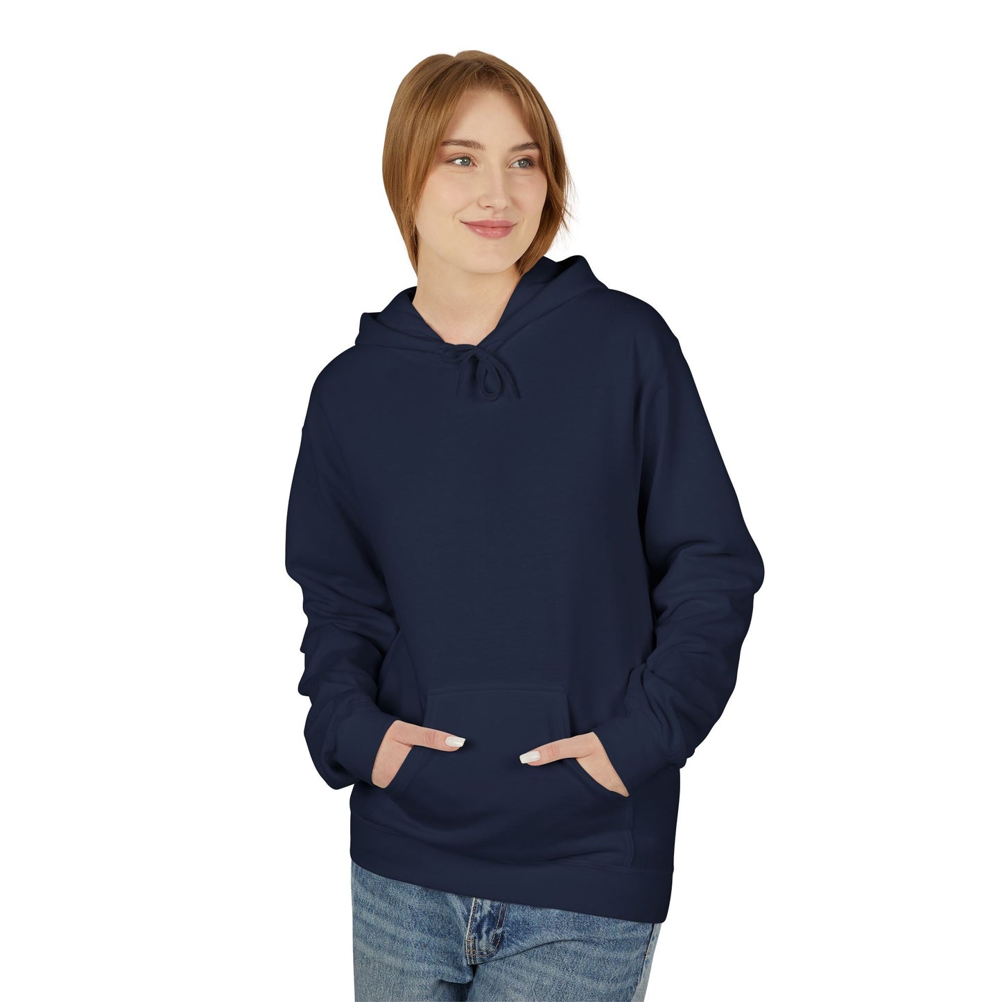 Saja & Joke Ball - B/W - Unisex Midweight Softstyle Fleece Hoodie