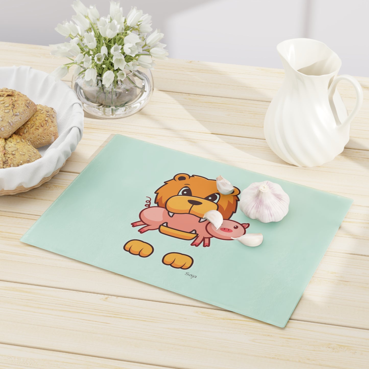Saja & Joke Ball - Signature Color - Cutting Board