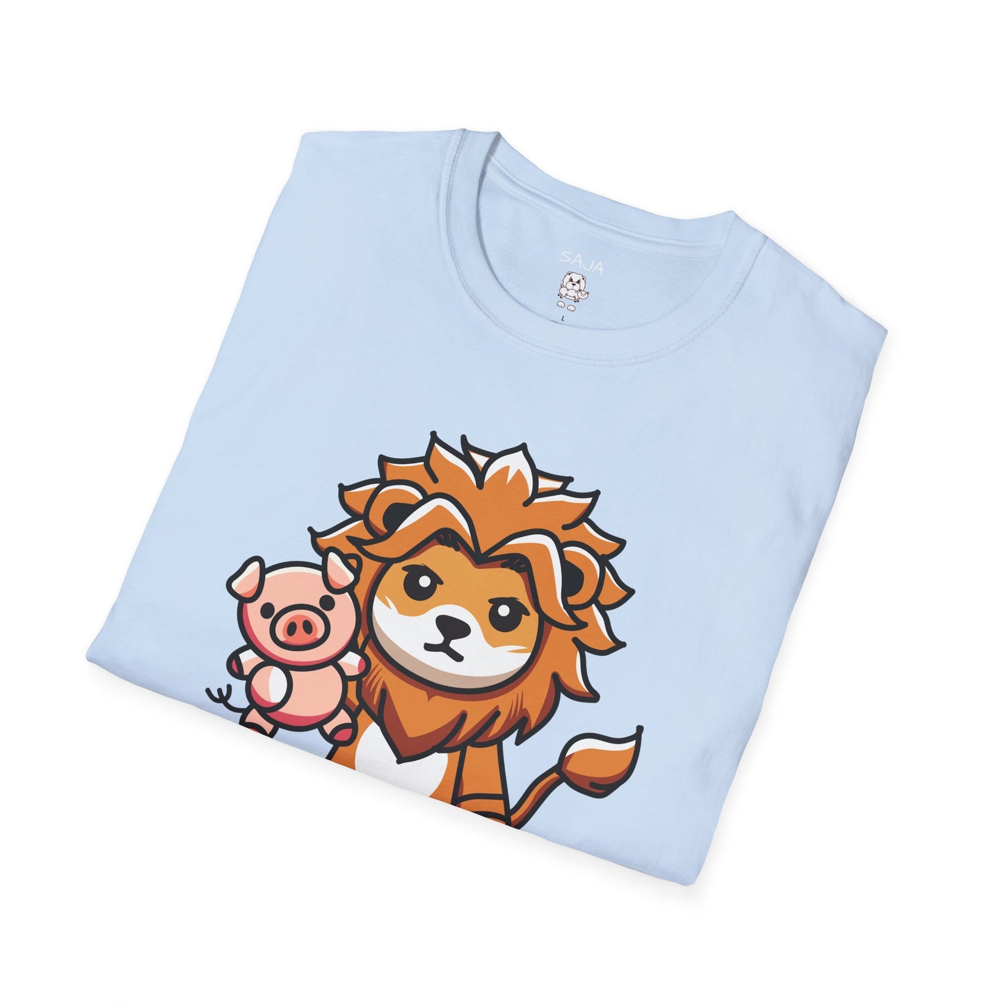 Saja & Joke Ball - Yeou Form - Unisex Softstyle T-Shirt