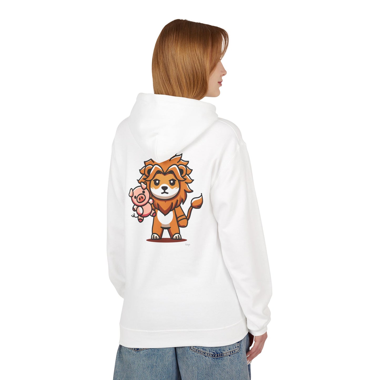 Saja & Joke Ball - Yeou Form - Unisex Midweight Softstyle Fleece Hoodie