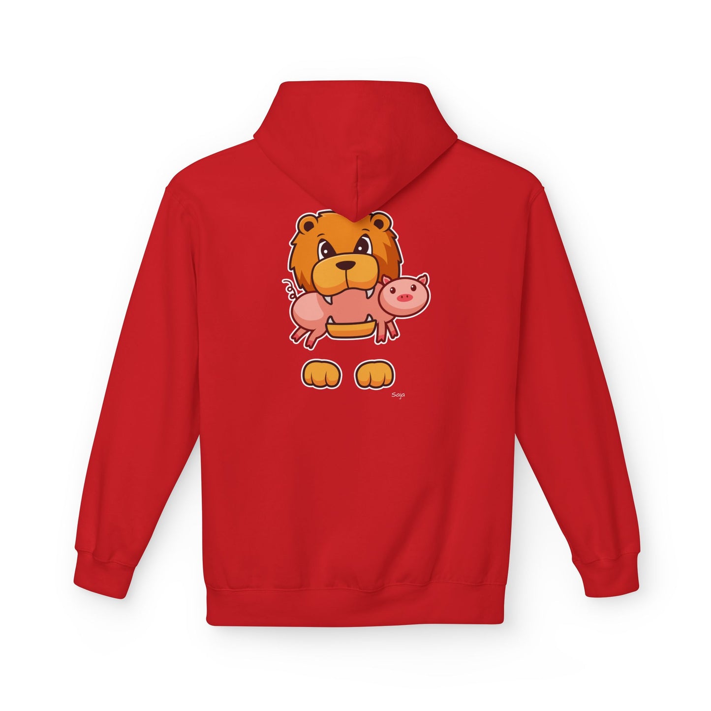 Saja & Joke Ball - Signature Color - Unisex Midweight Softstyle Fleece Hoodie