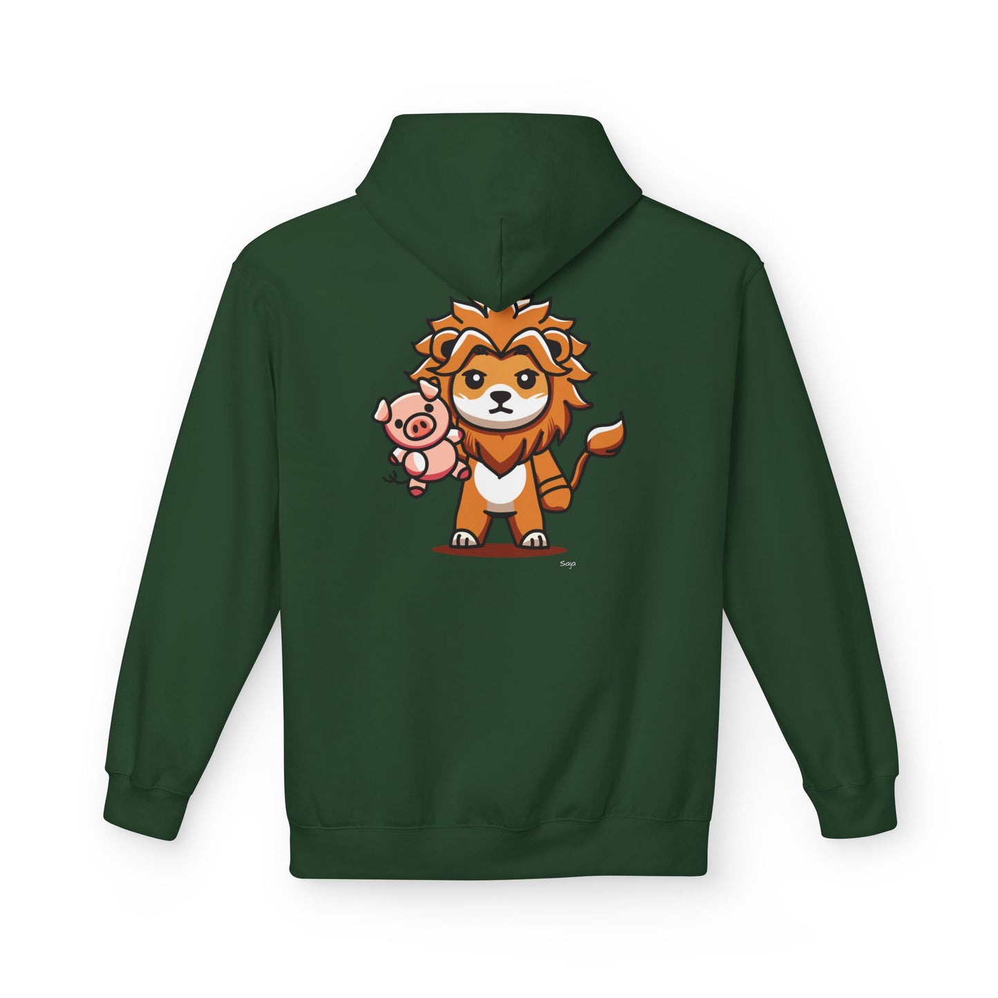 Saja & Joke Ball - Yeou Form - Unisex Midweight Softstyle Fleece Hoodie