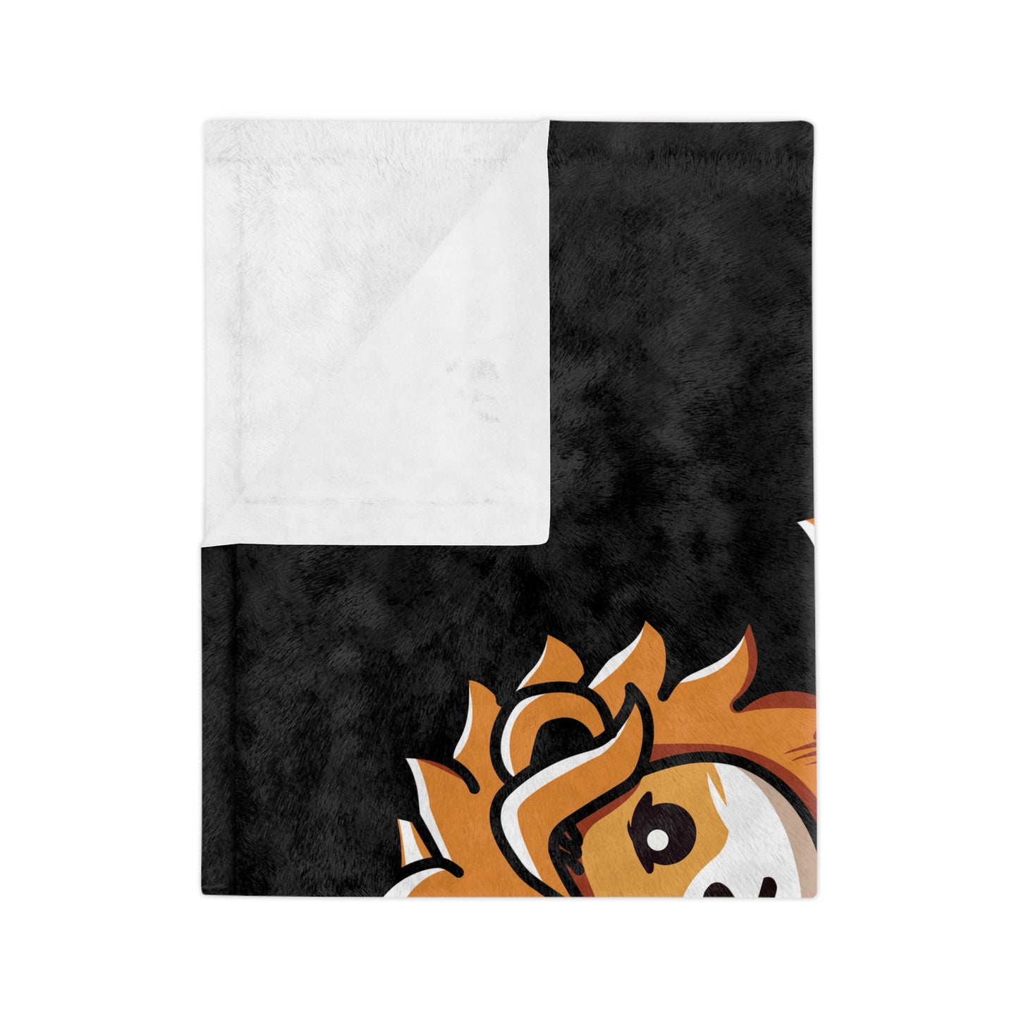 Saja & Joke Ball - Yeou Form - Velveteen Microfiber Blanket