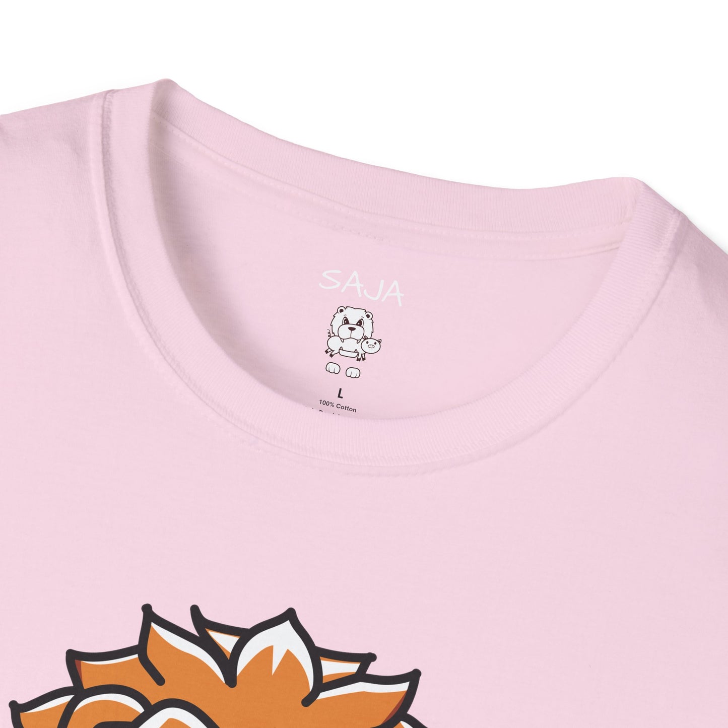 Saja & Joke Ball - Yeou Form - Unisex Softstyle T-Shirt