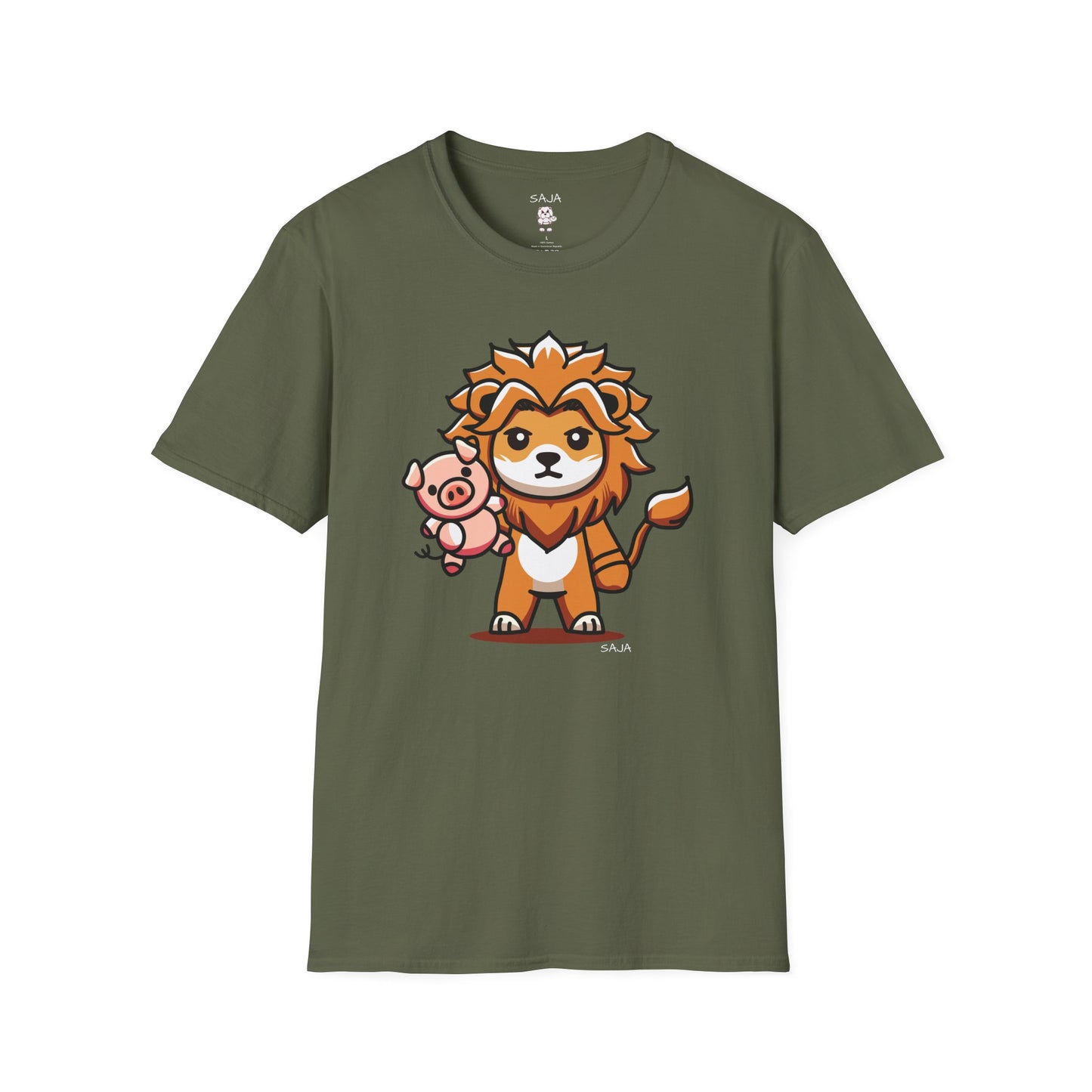 Saja & Joke Ball - Yeou Form - Unisex Softstyle T-Shirt