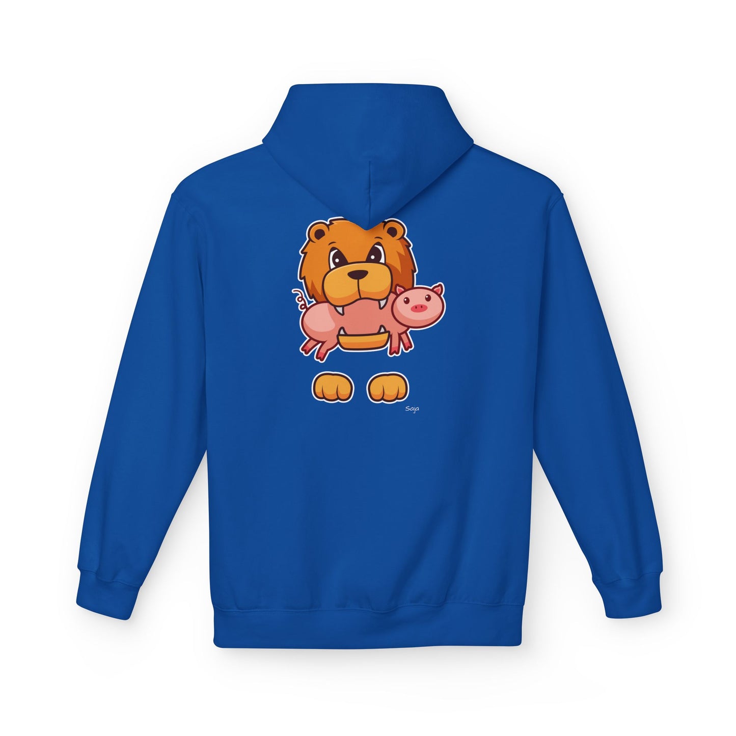 Saja & Joke Ball - Signature Color - Unisex Midweight Softstyle Fleece Hoodie