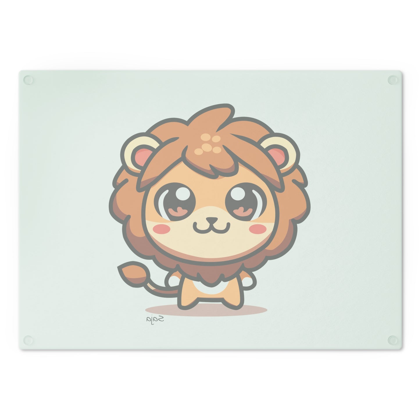 Saja - Chibi Form - Cutting Board