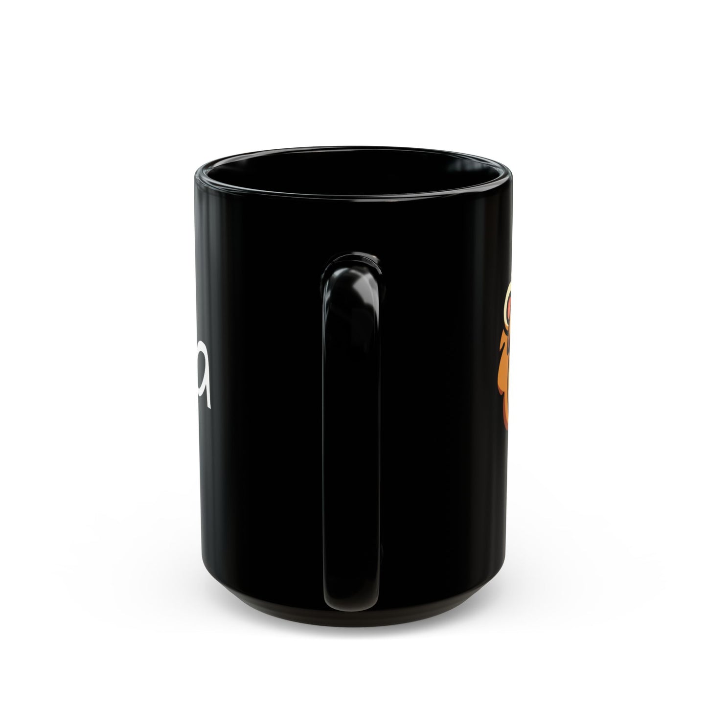Saja - Chibi Form - Black Mug (15oz)