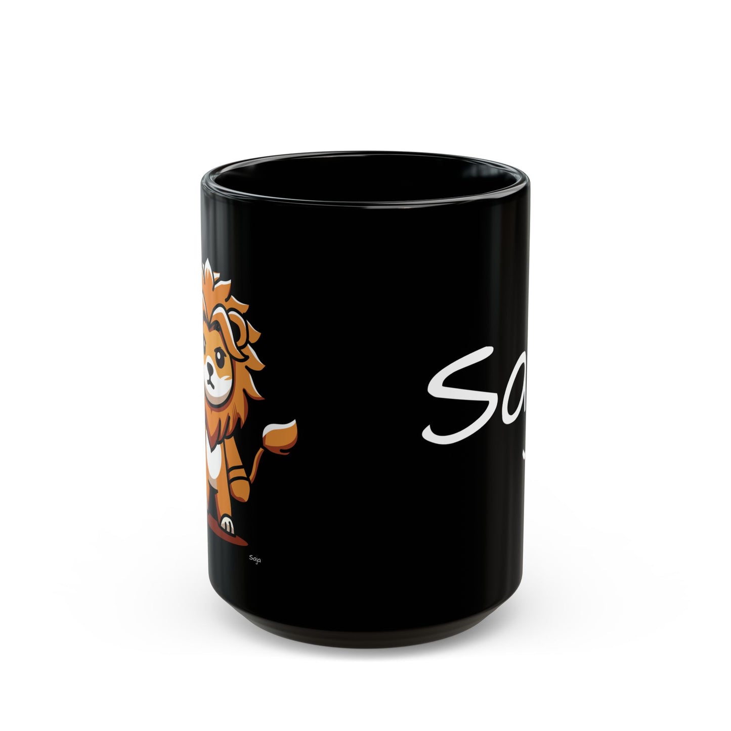 Saja & Joke Ball - Yeou Form - Black Mug (15oz)