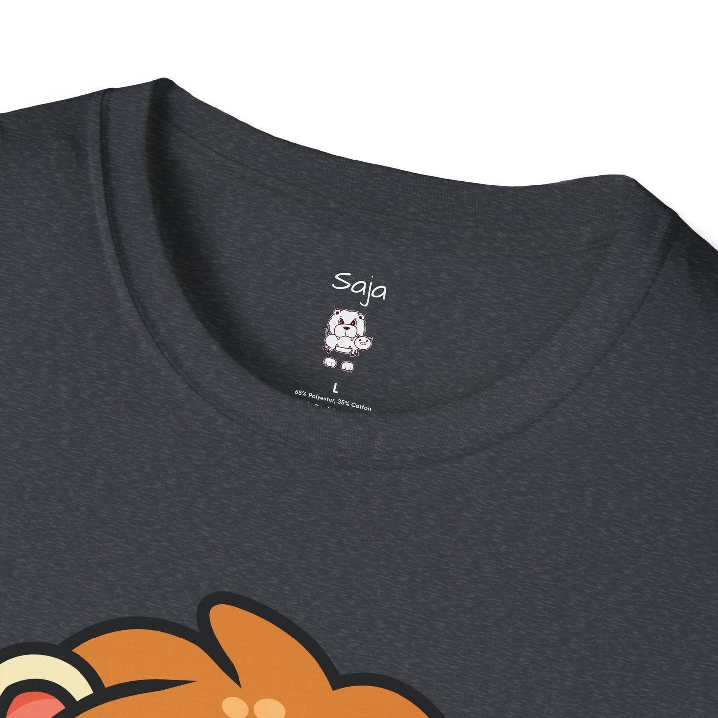 Saja - Chibi Form - Unisex Softstyle T-Shirt