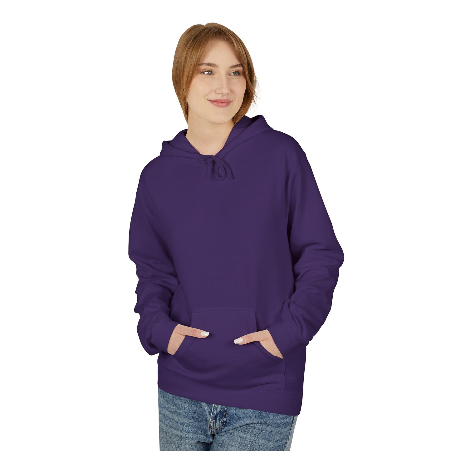 Saja & Joke Ball - B/W - Unisex Midweight Softstyle Fleece Hoodie