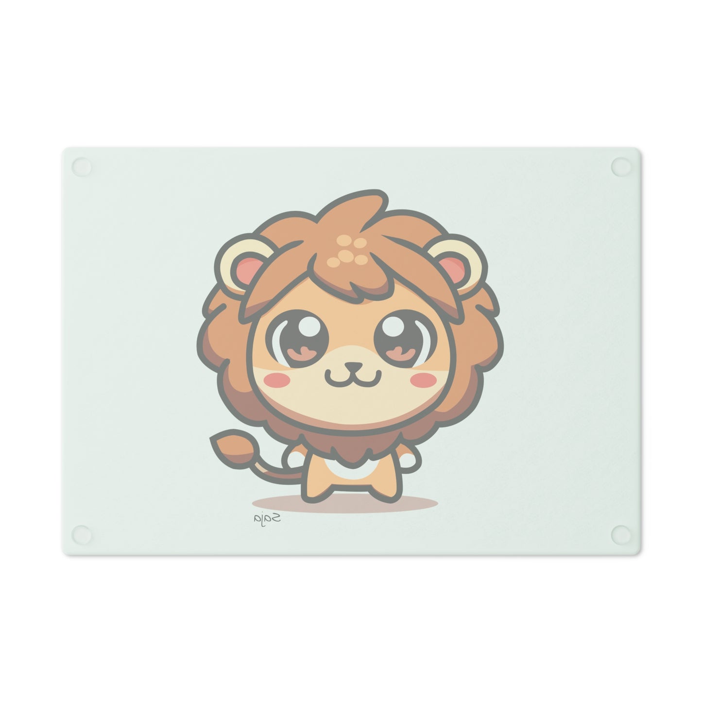 Saja - Chibi Form - Cutting Board