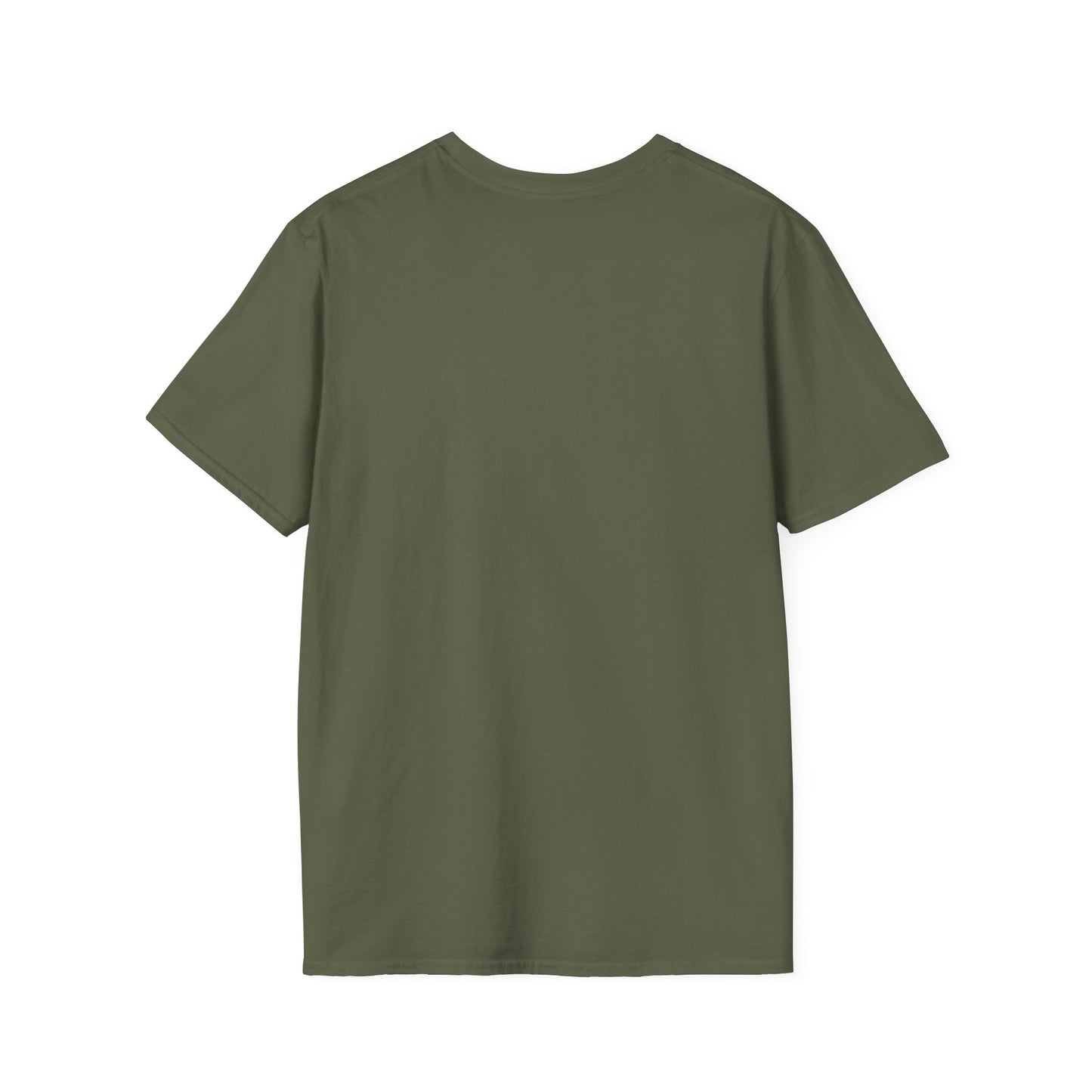 Saja & Joke Ball - B/W - Unisex Softstyle T-Shirt
