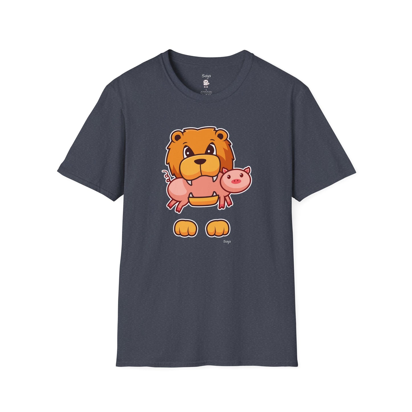 Saja & Joke Ball - Signature Color -Unisex Softstyle T-Shirt
