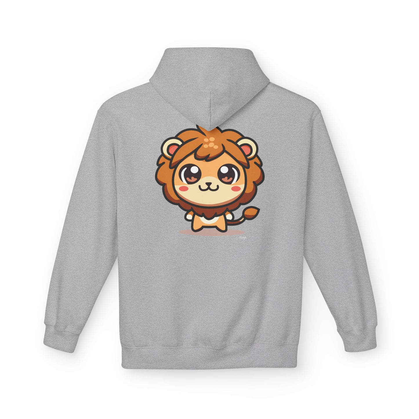 Saja - Chibi Form - Unisex Midweight Softstyle Fleece Hoodie