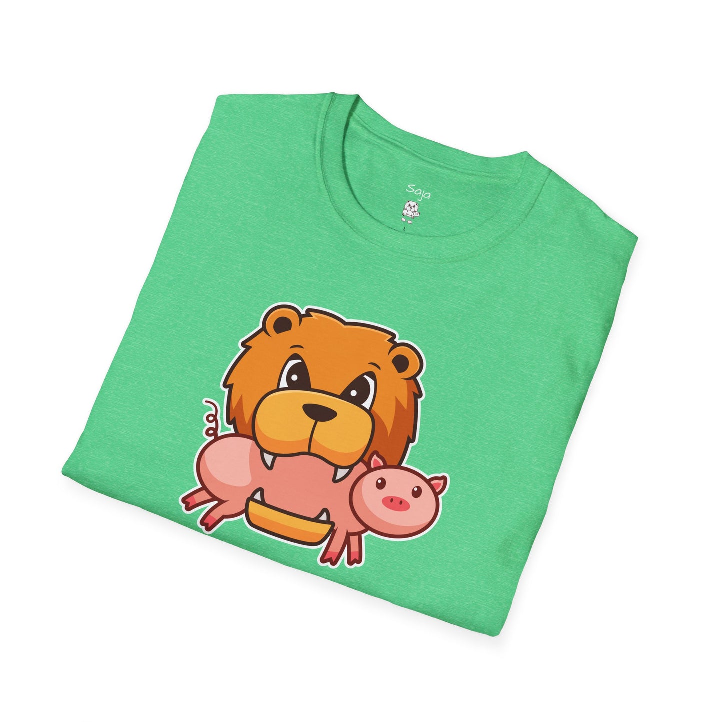 Saja & Joke Ball - Signature Color -Unisex Softstyle T-Shirt