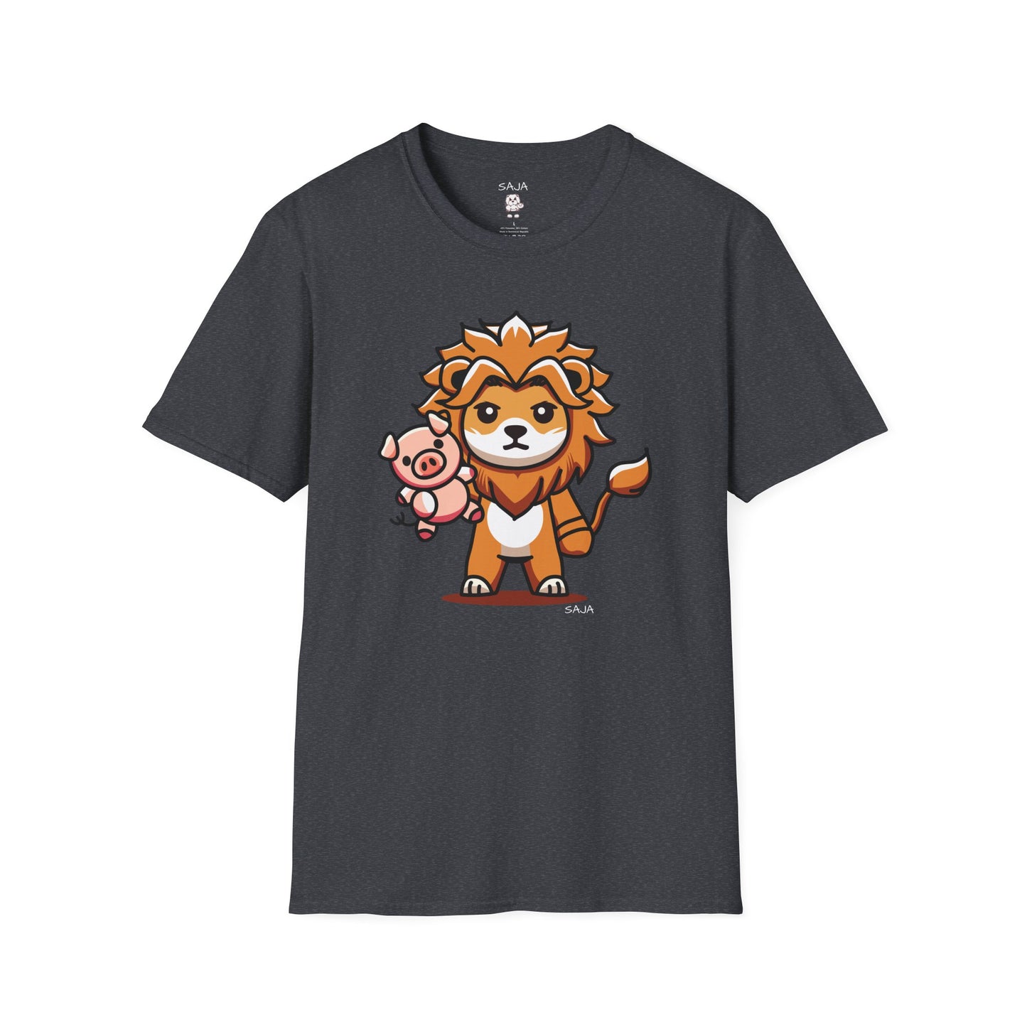 Saja & Joke Ball - Yeou Form - Unisex Softstyle T-Shirt