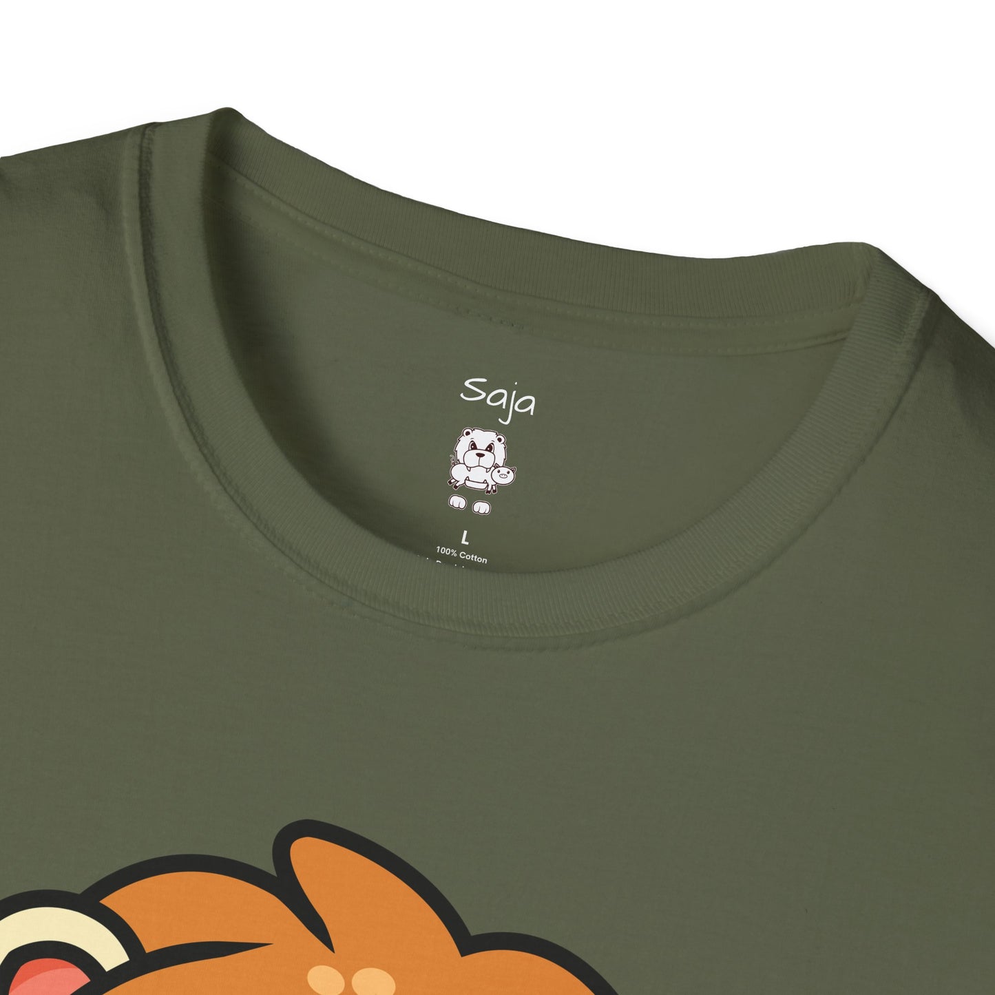 Saja - Chibi Form - Unisex Softstyle T-Shirt