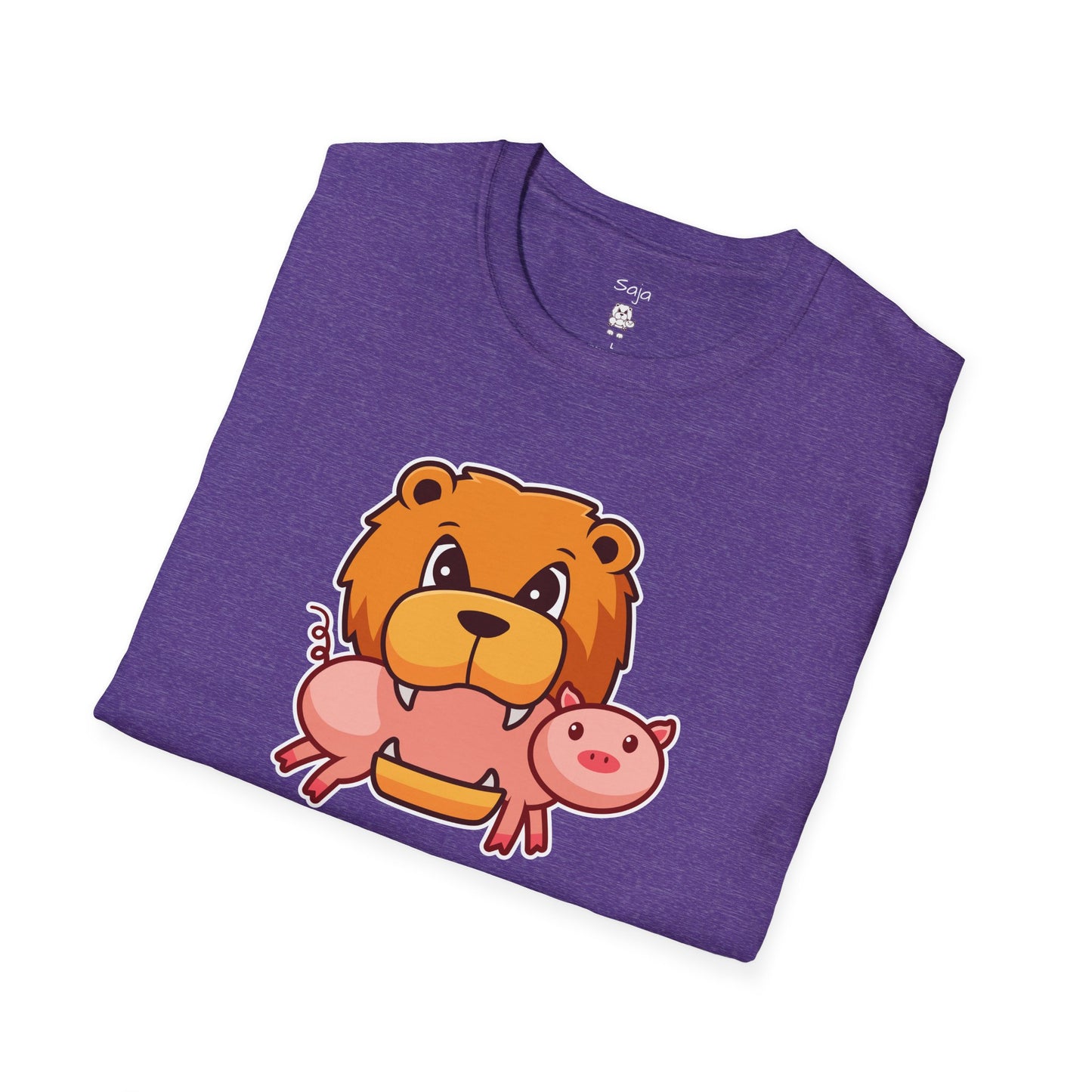 Saja & Joke Ball - Signature Color -Unisex Softstyle T-Shirt