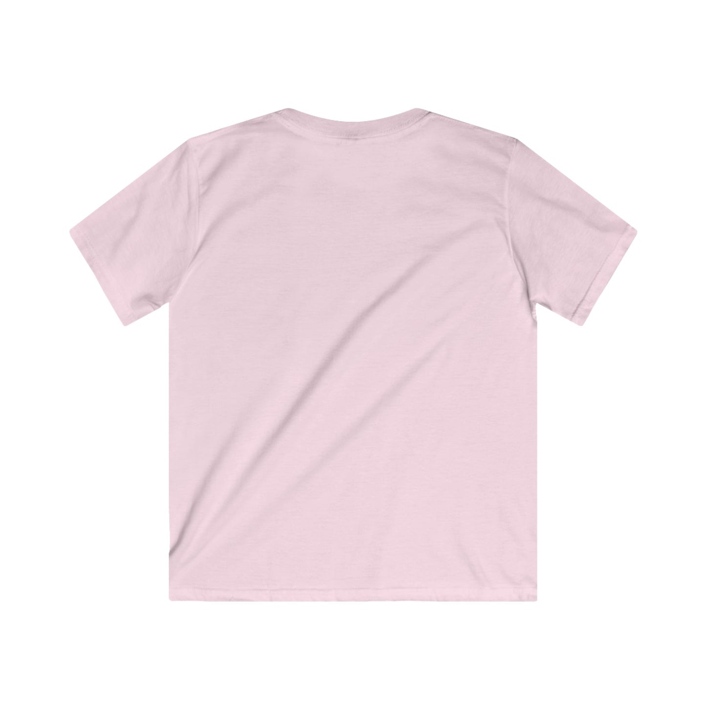 Saja & Joke Ball - B/W - Kids Softstyle Tee