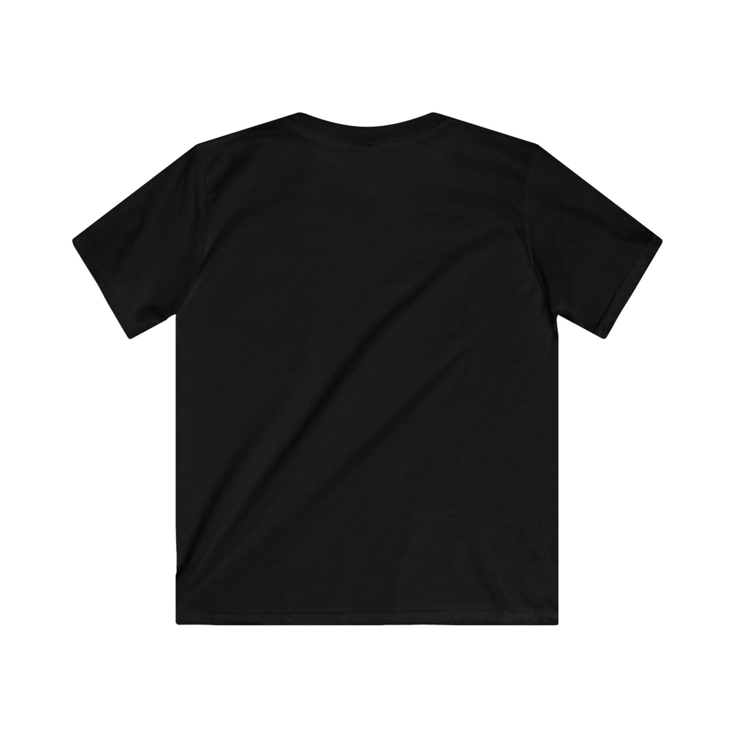 Saja & Joke Ball - B/W - Kids Softstyle Tee