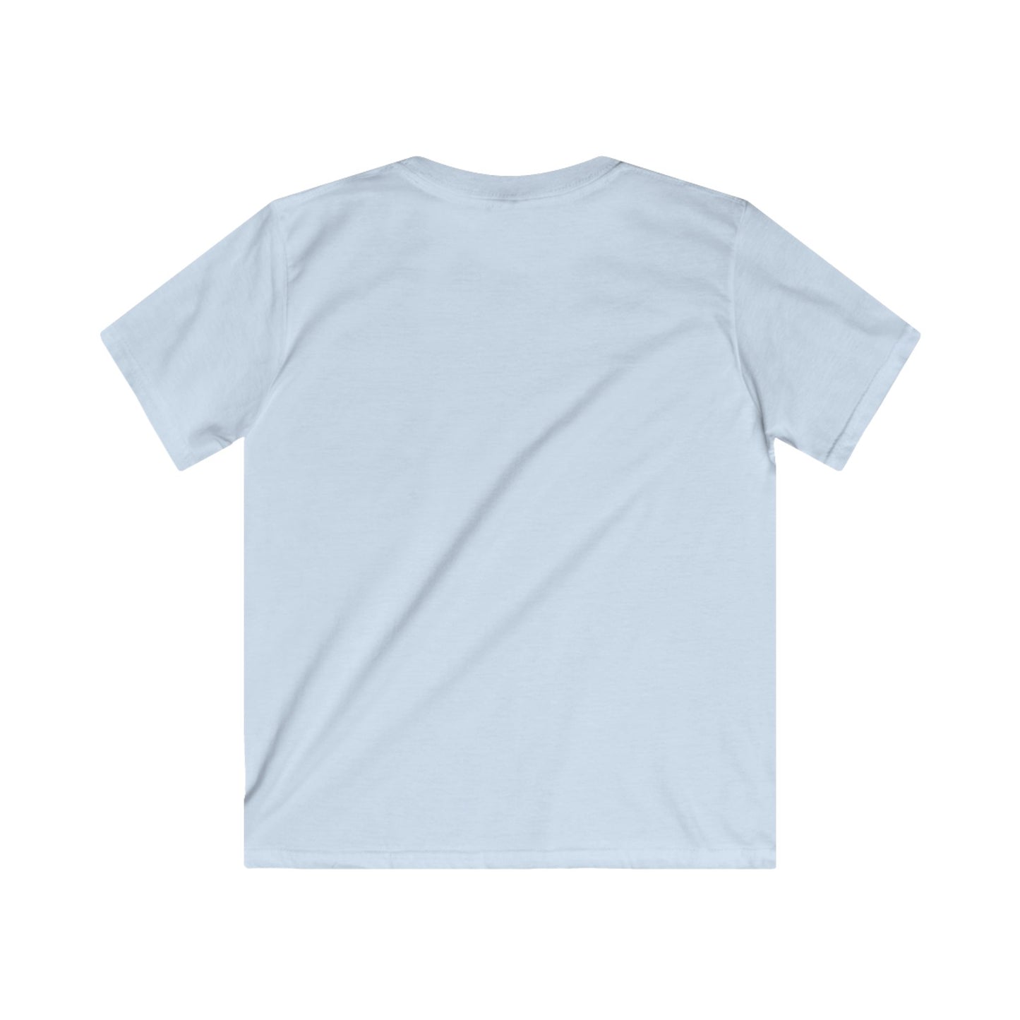 Saja & Joke Ball - B/W - Kids Softstyle Tee