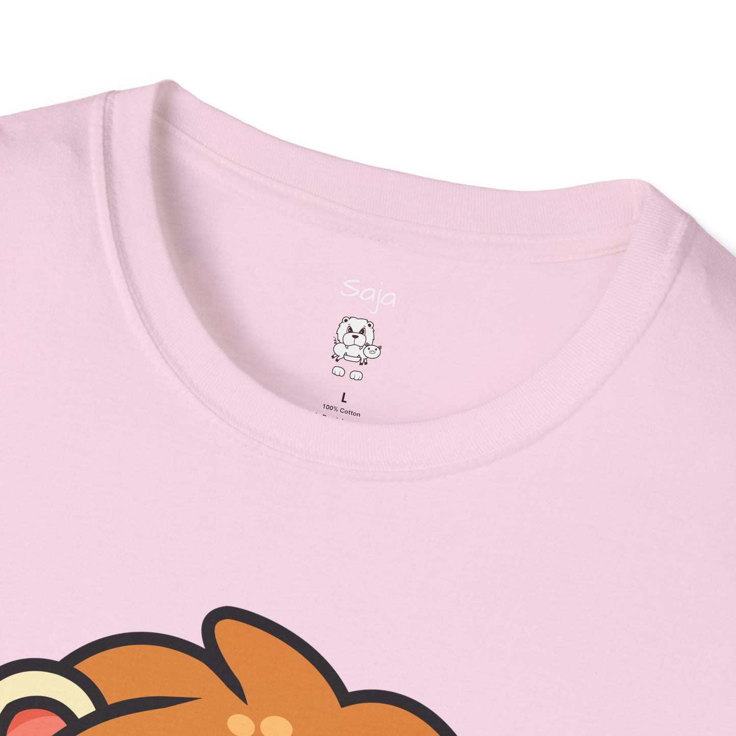 Saja - Chibi Form - Unisex Softstyle T-Shirt