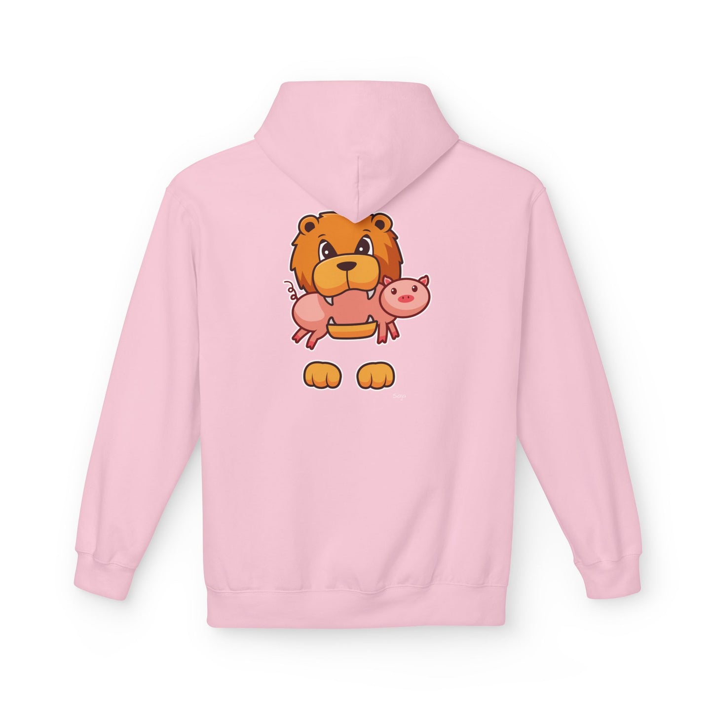 Saja & Joke Ball - Signature Color - Unisex Midweight Softstyle Fleece Hoodie