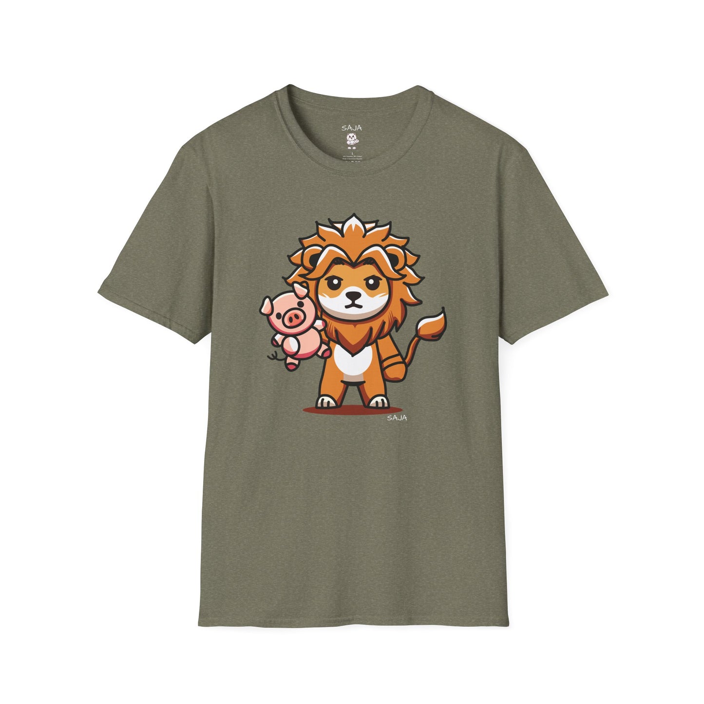 Saja & Joke Ball - Yeou Form - Unisex Softstyle T-Shirt