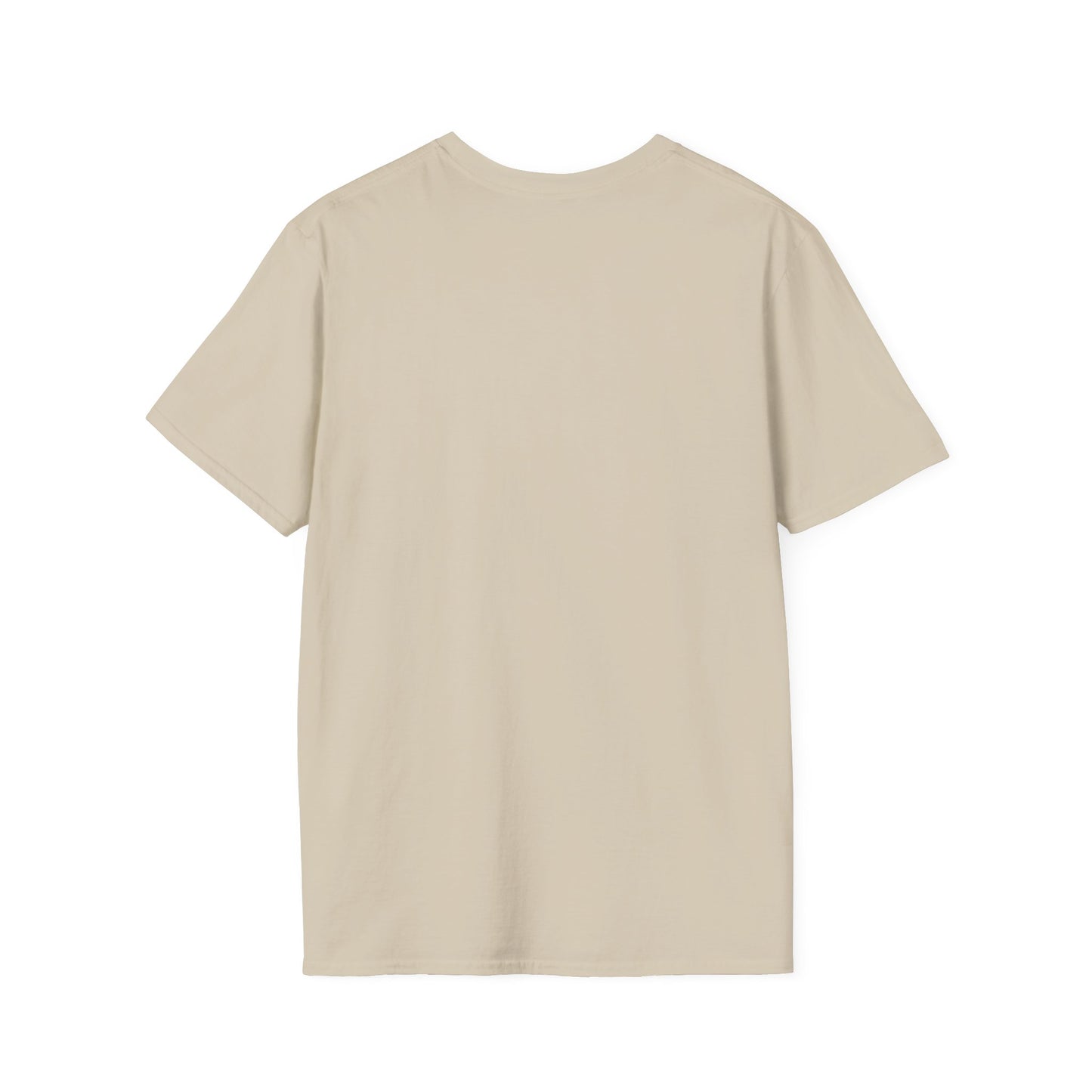 Saja & Joke Ball - B/W - Unisex Softstyle T-Shirt