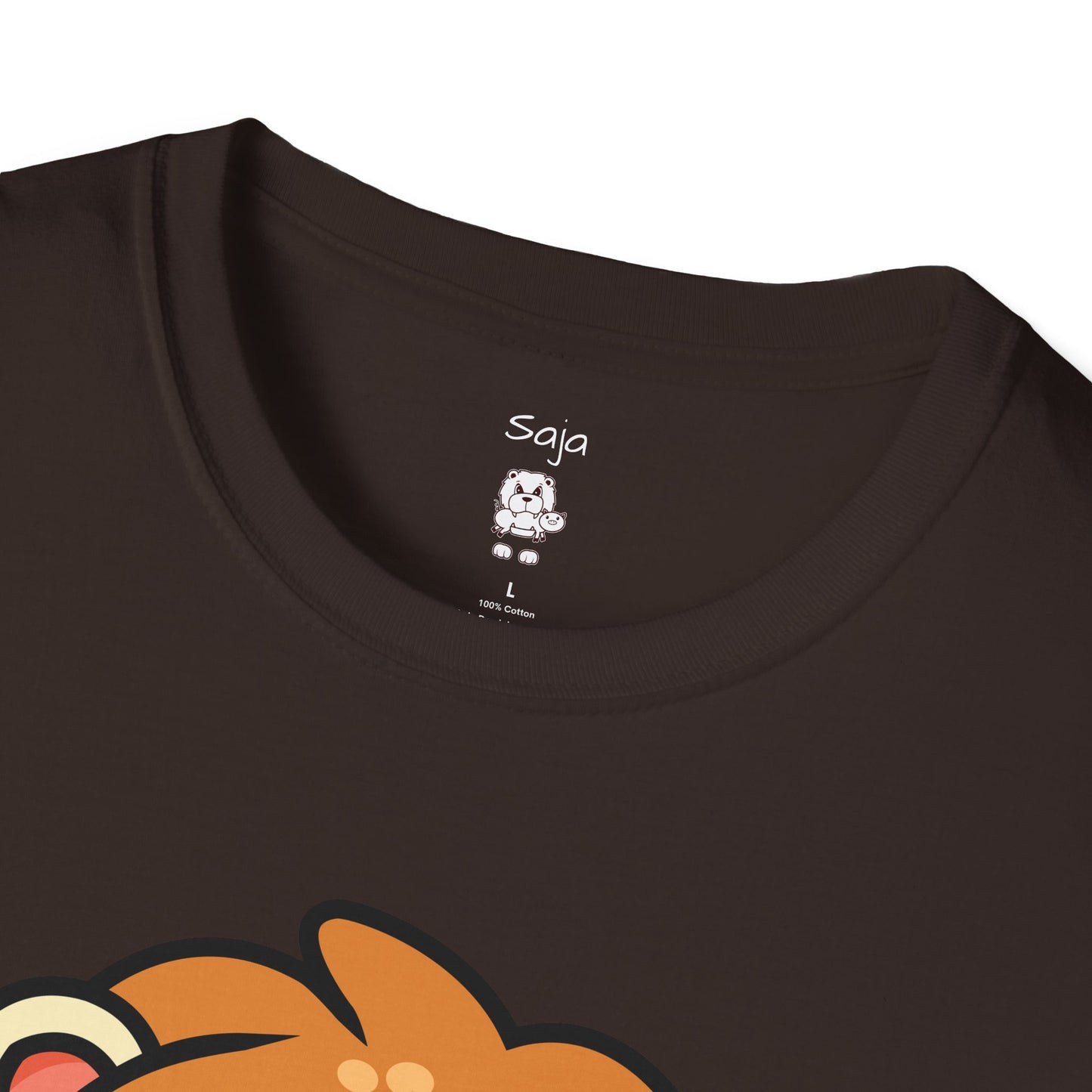 Saja - Chibi Form - Unisex Softstyle T-Shirt