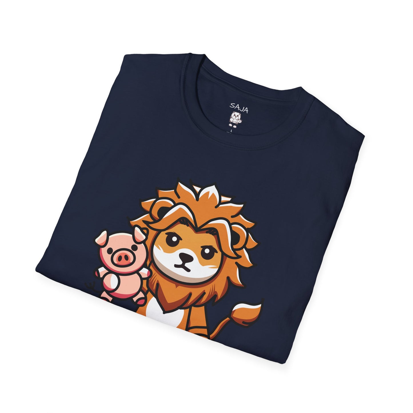 Saja & Joke Ball - Yeou Form - Unisex Softstyle T-Shirt